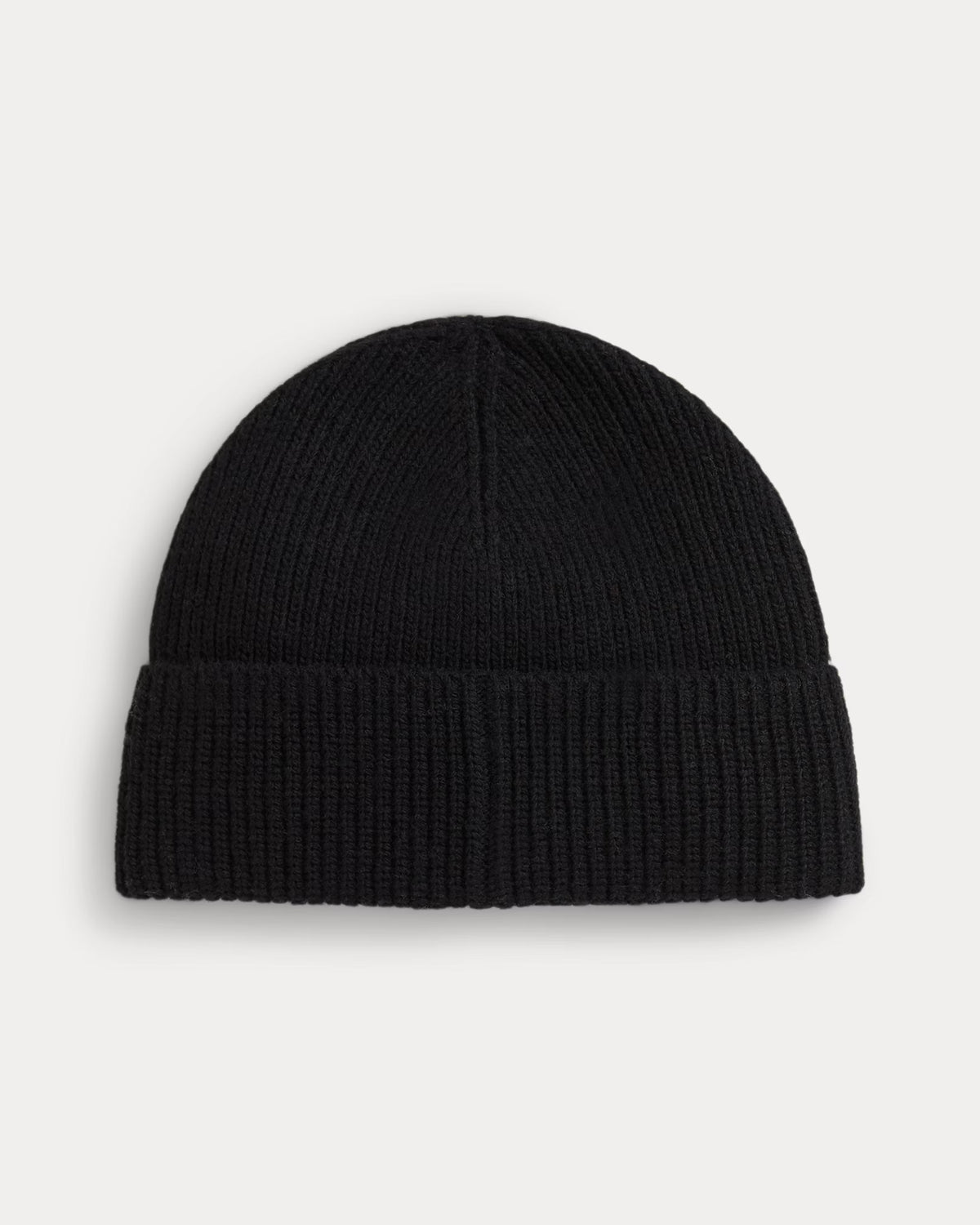 Unisex Polo Ralph Lauren Bear Rib Knit Beanie Black