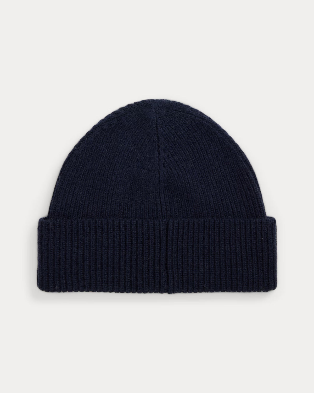 Polo Ralph Lauren Signature Pony Wool-Blend Beanie Hunter Navy