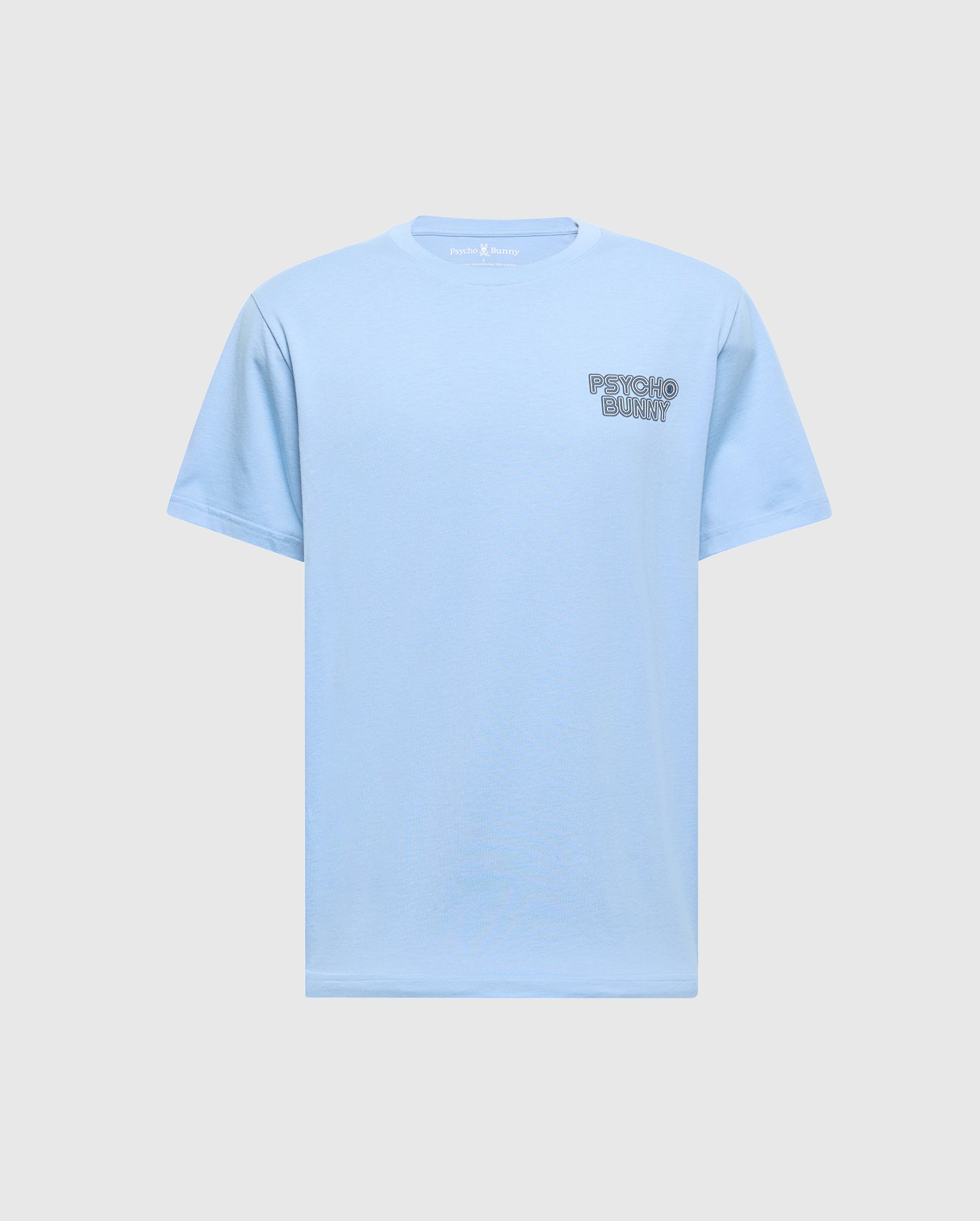 Men's Psycho Bunny Sydney Back Graphic Tee Serenity
