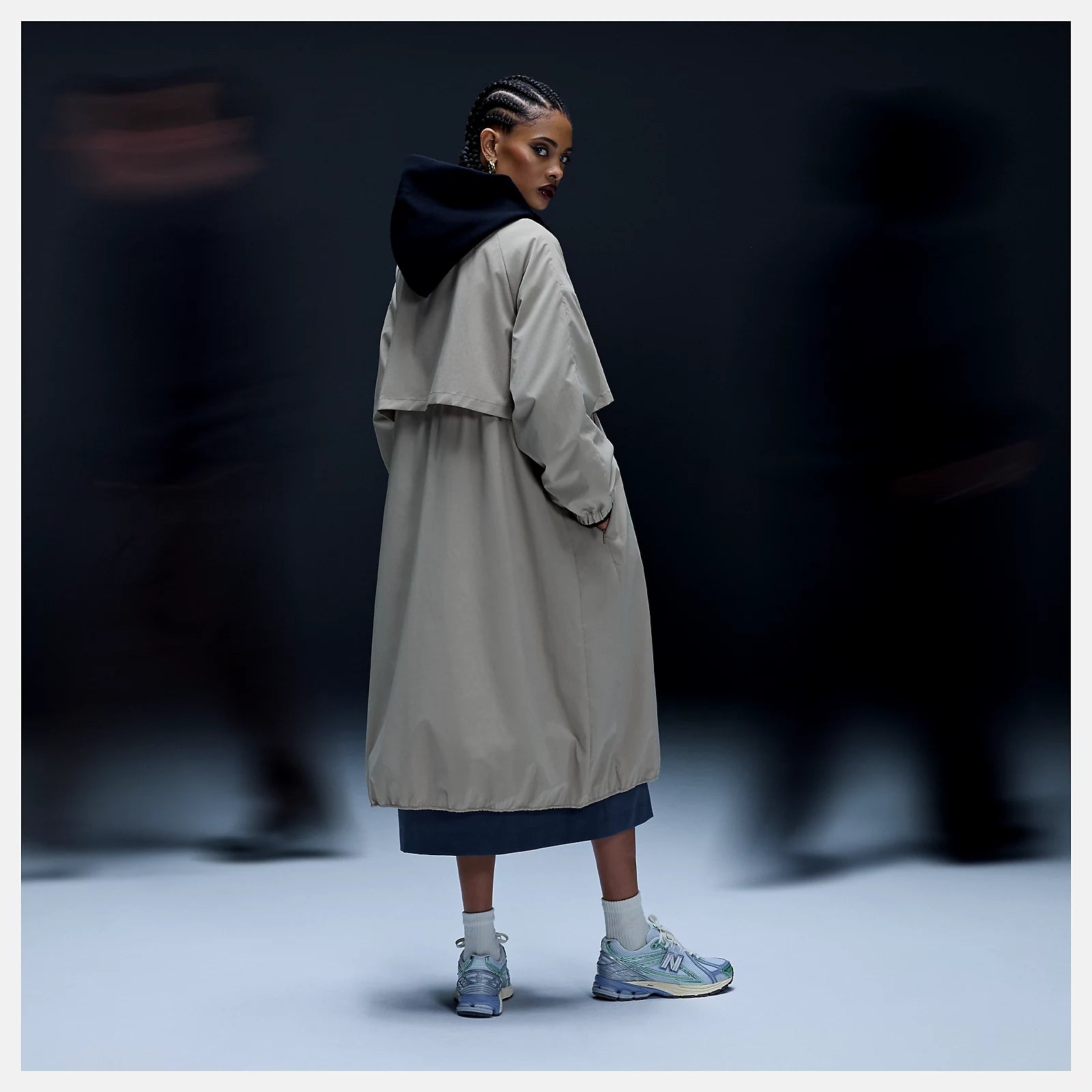 Unisex New Balance 1906R Shoes Ice Blue