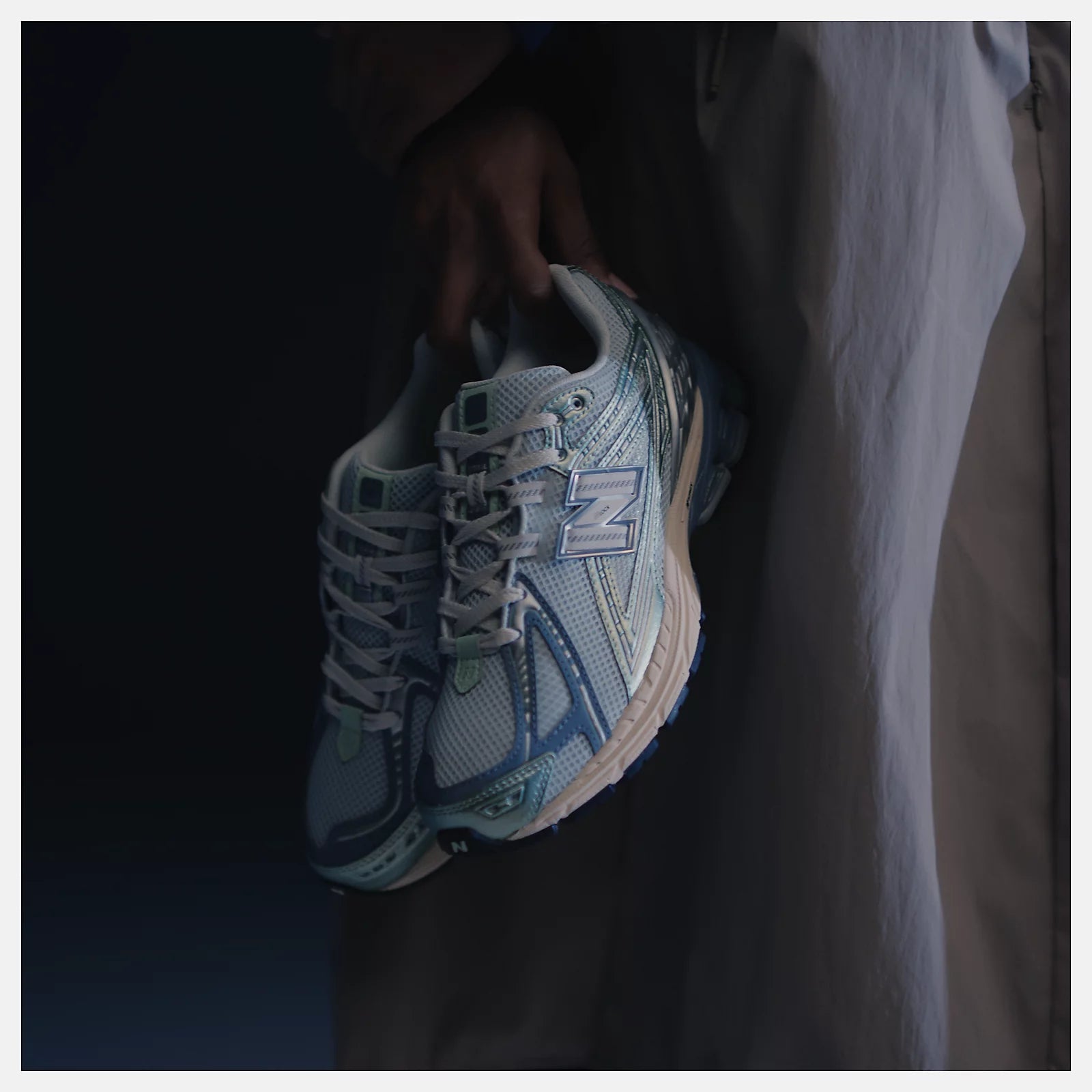 Unisex New Balance 1906R Shoes Ice Blue