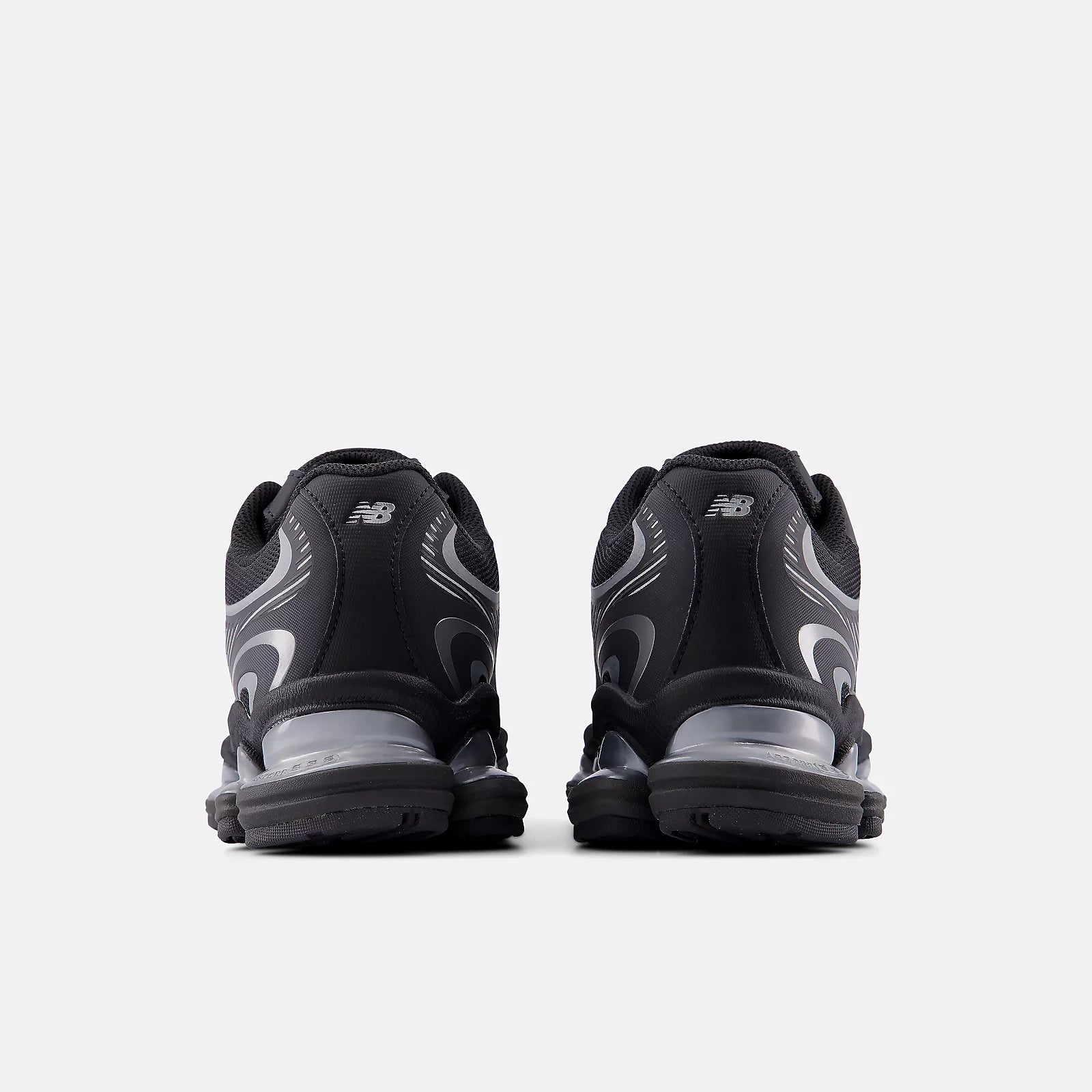 Men's New Balance Abzorb 2000 Black with Silver Metallic