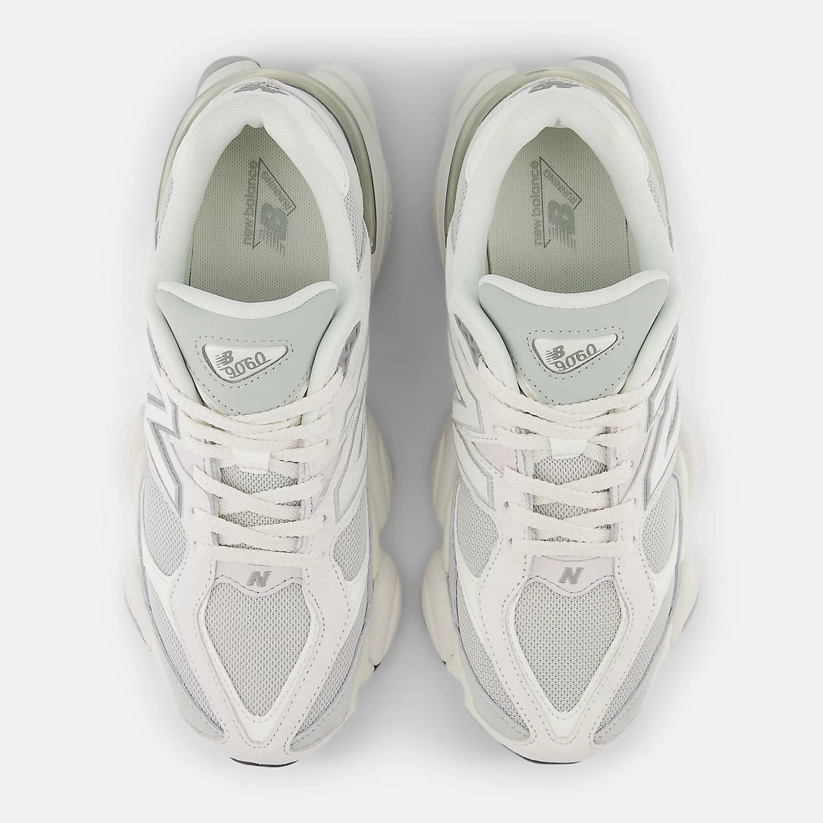 Men's New Balance 9060 Shoes Lone Star Grey