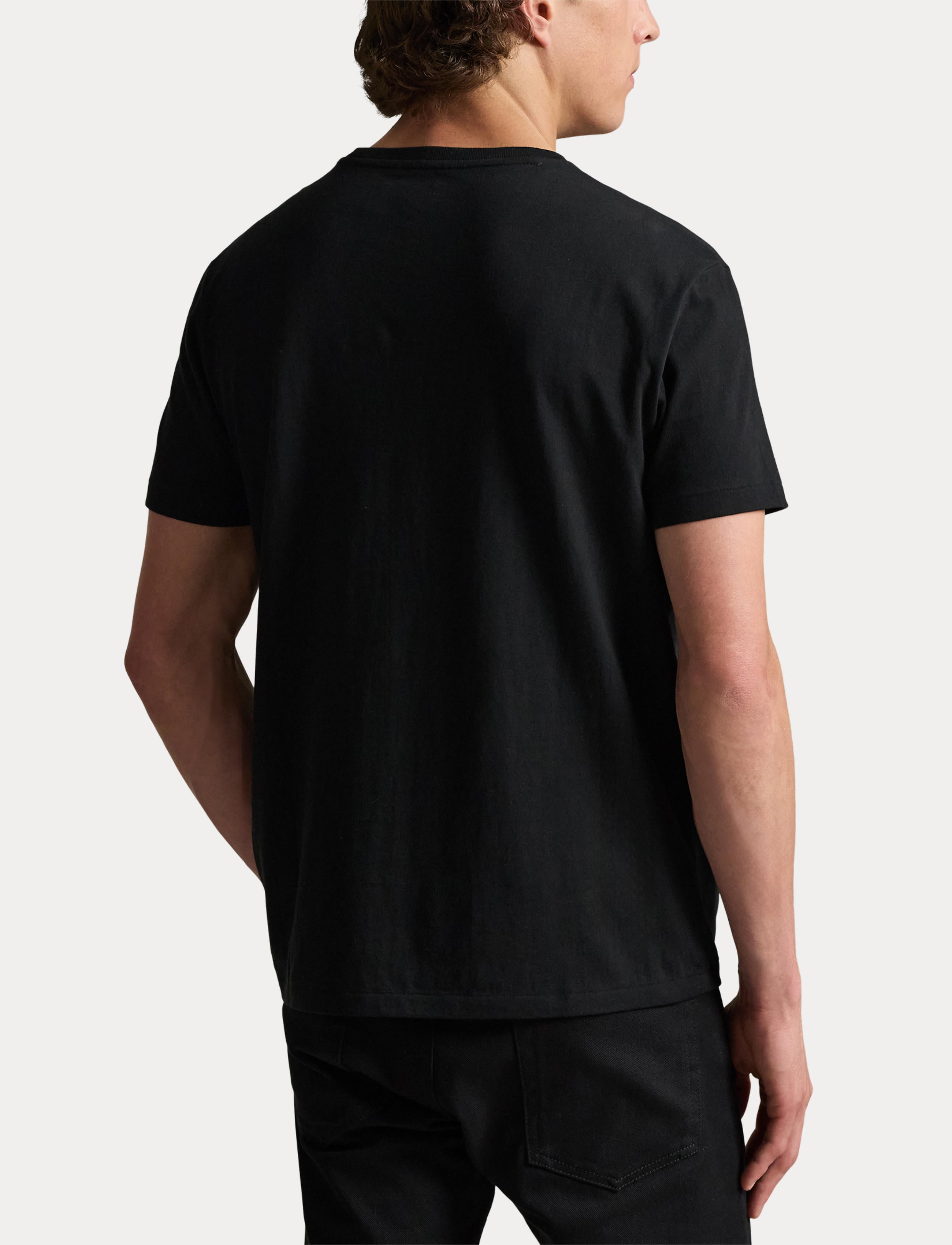 Men's Polo Ralph Lauren Crewneck T-Shirt Black