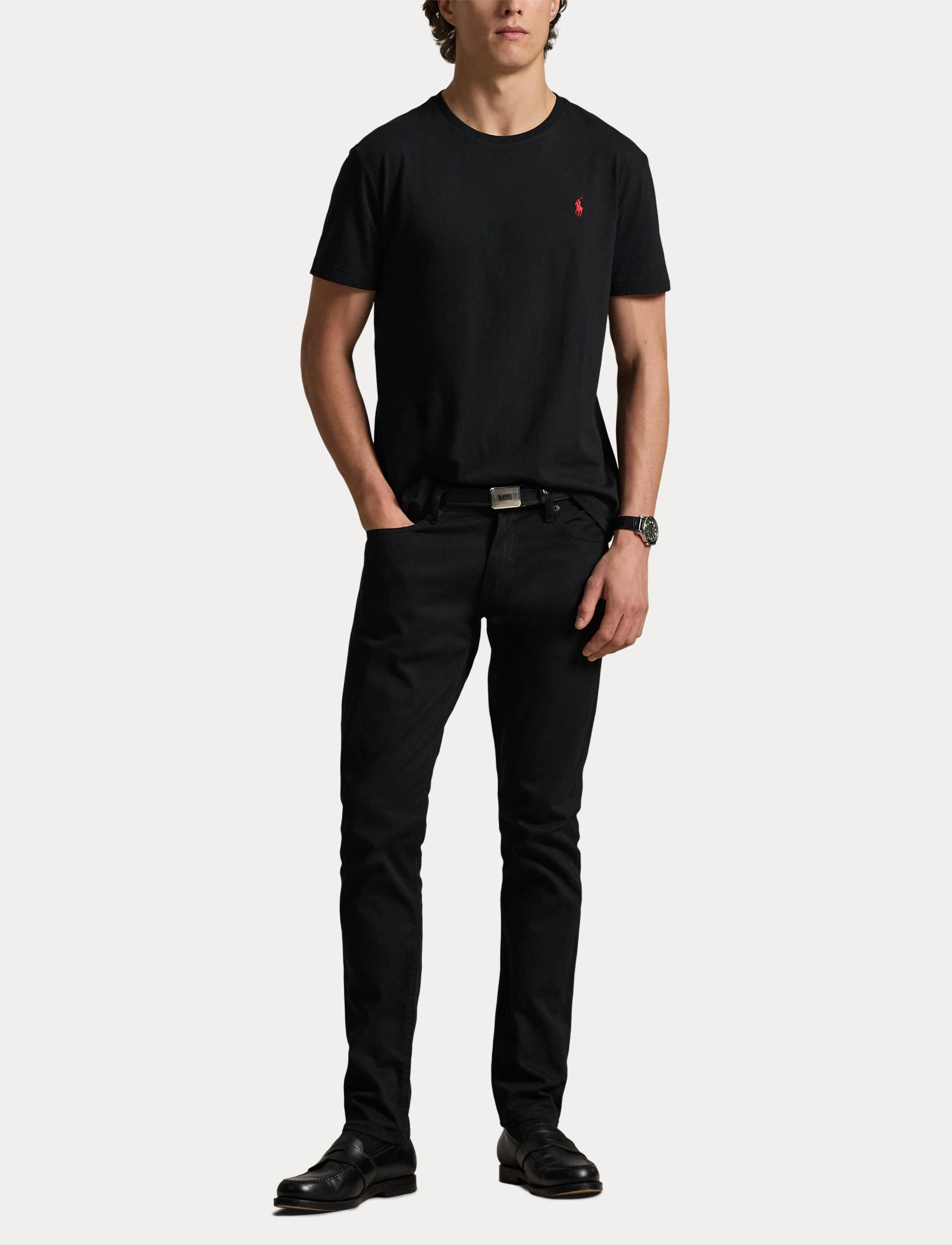 Men's Polo Ralph Lauren Crewneck T-Shirt Black