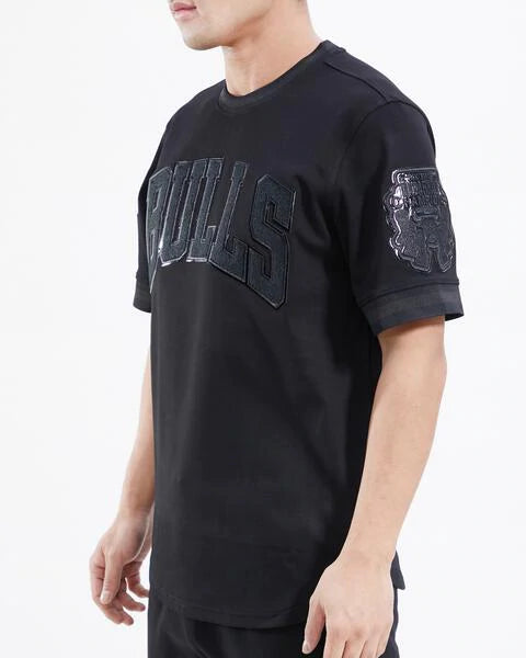 Men's Pro Standard Chicago Bulls Pro Team Shirt Triple Black