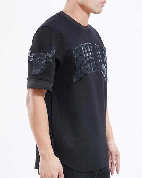 Men's Pro Standard Chicago Bulls Pro Team Shirt Triple Black