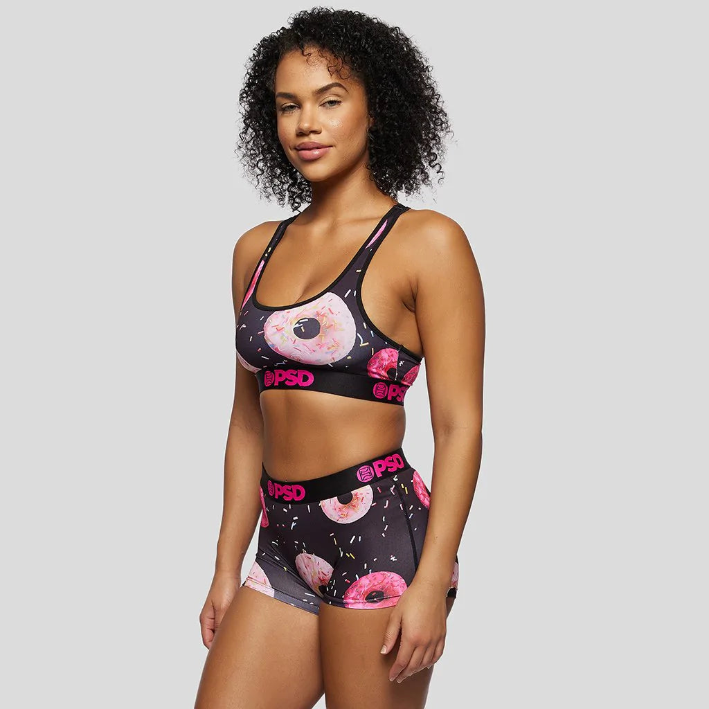 Women's PSD Donut Kill My Vibe Boy Shorts