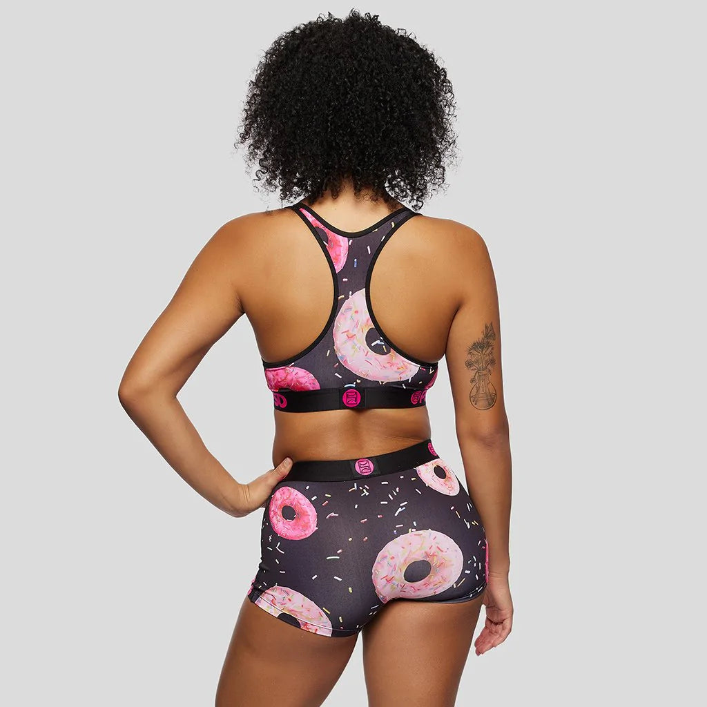Women's PSD Donut Kill My Vibe Sports Bra