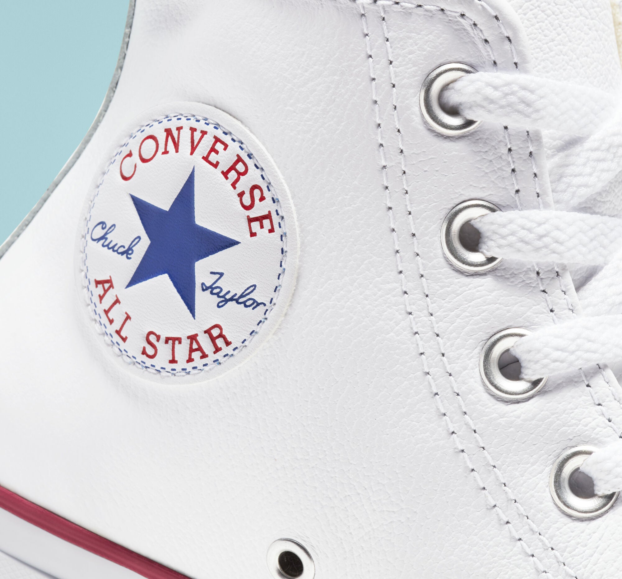 Unisex Converse Chuck Taylor All Star High Top Shoe Optical White