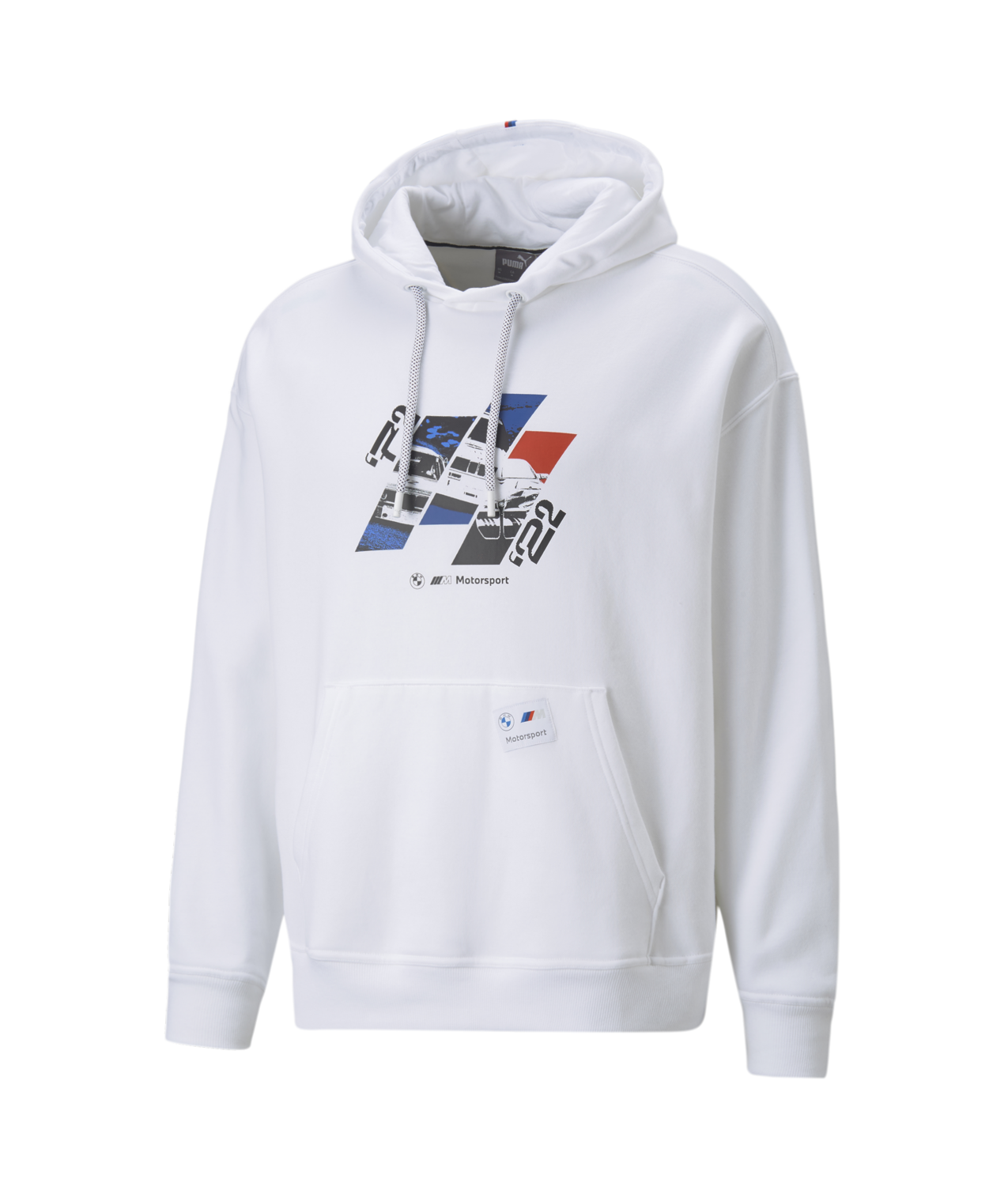 Men's PUMA BMW M Motorsport Graphic Hoodie White