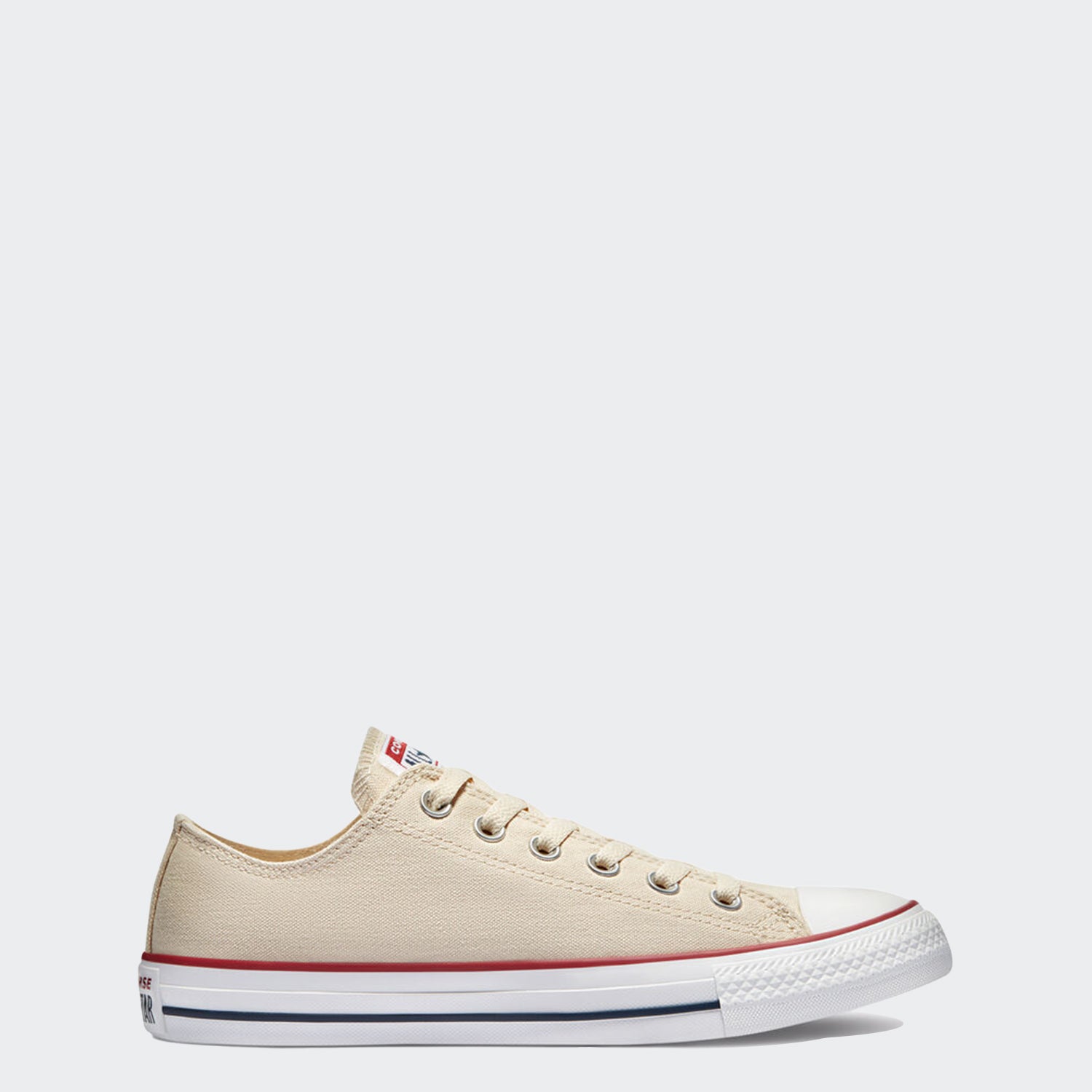Unisex Converse Chuck Taylor All Star Low Top Shoes Natural Ivory