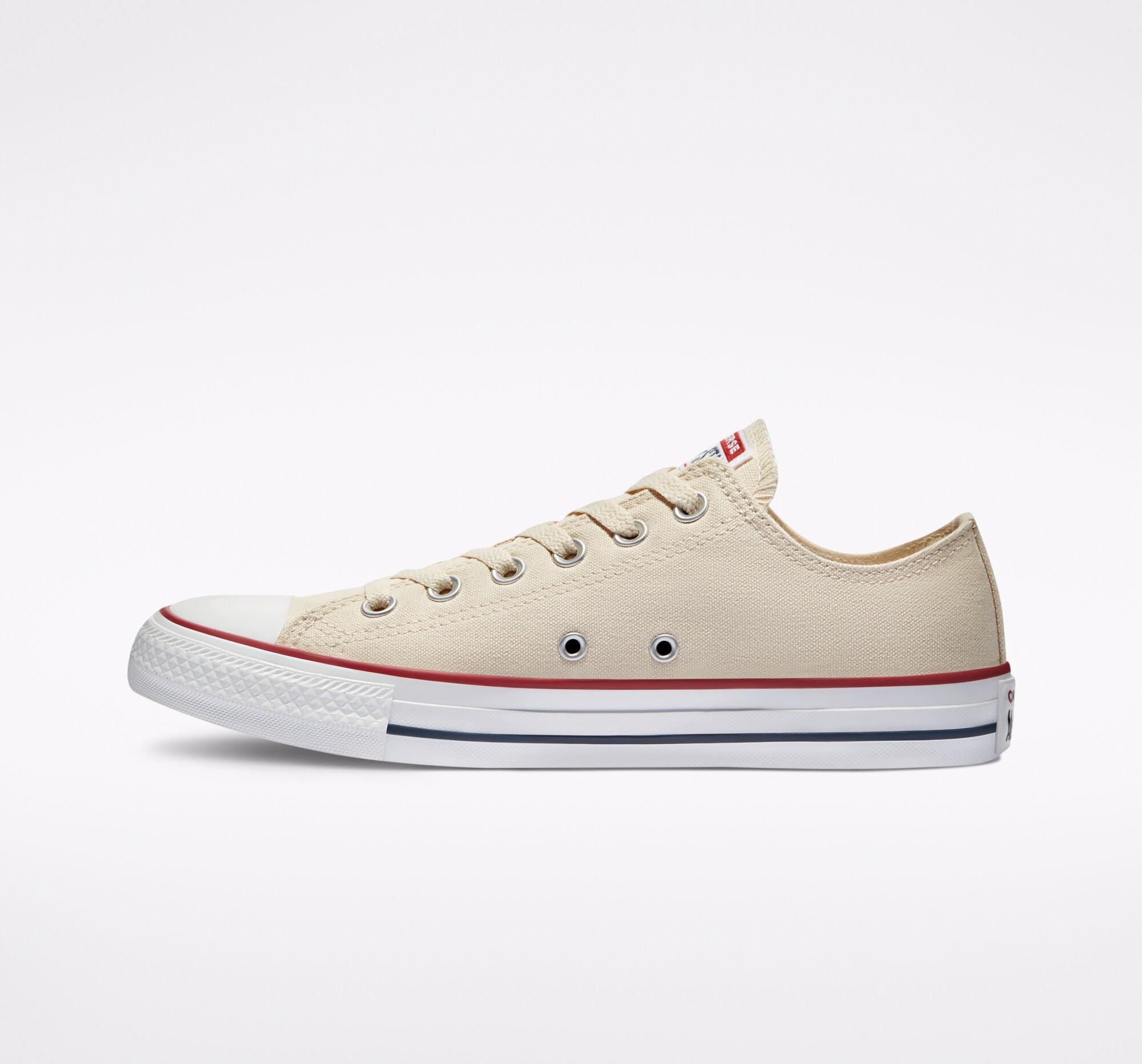 Unisex Converse Chuck Taylor All Star Low Top Shoes Natural Ivory