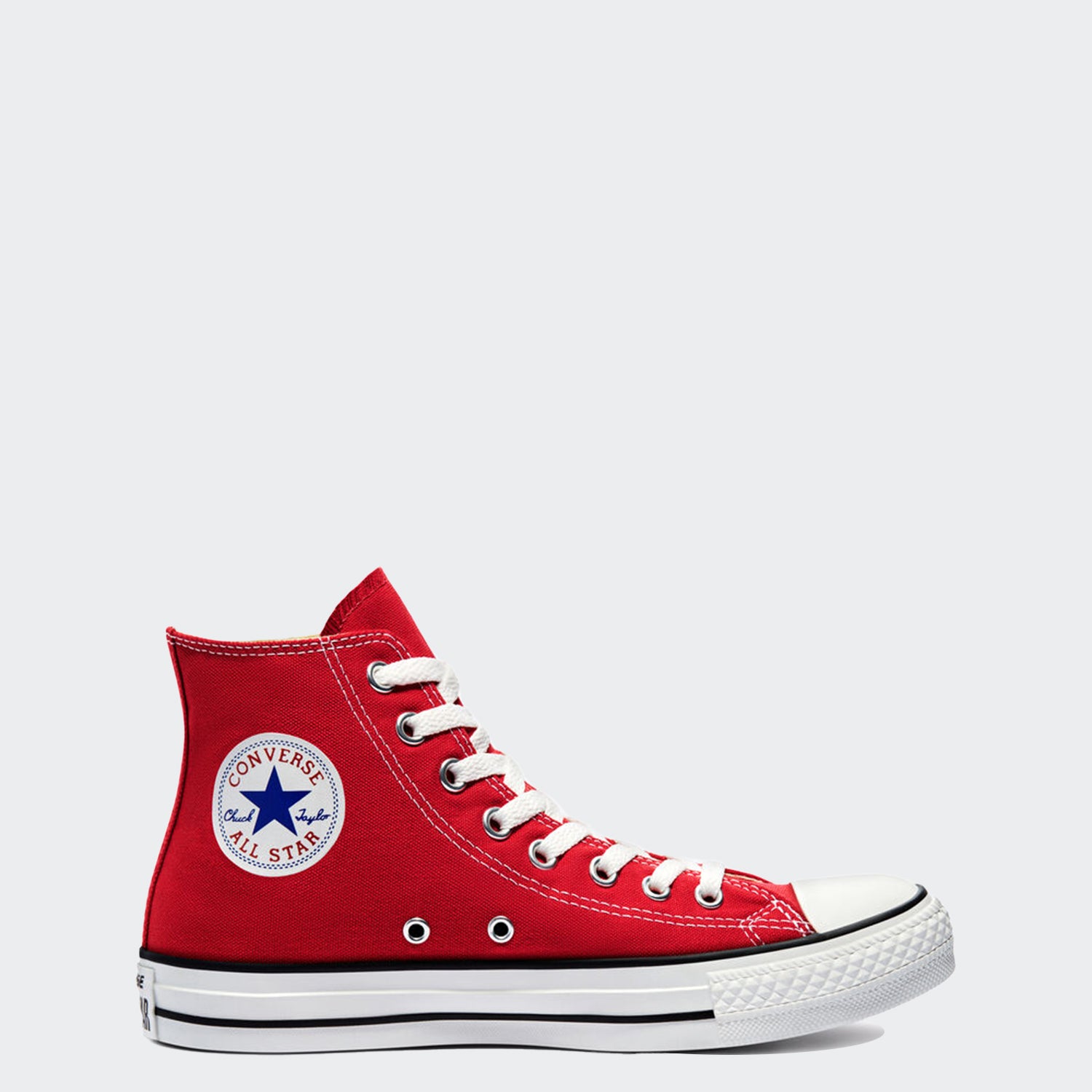 Unisex Converse Chuck Taylor All Star High Top Shoe Red