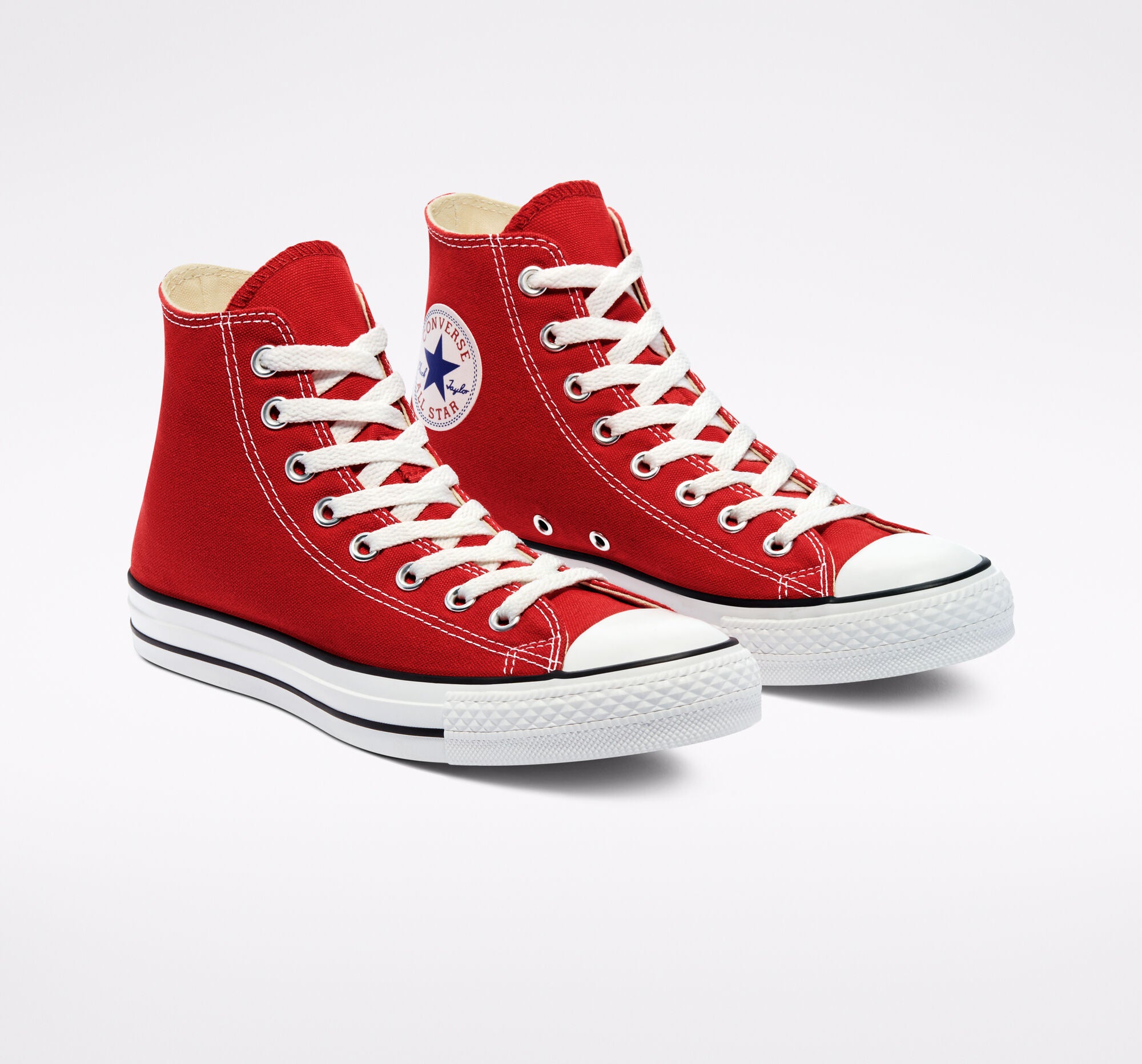 Unisex Converse Chuck Taylor All Star High Top Shoe Red