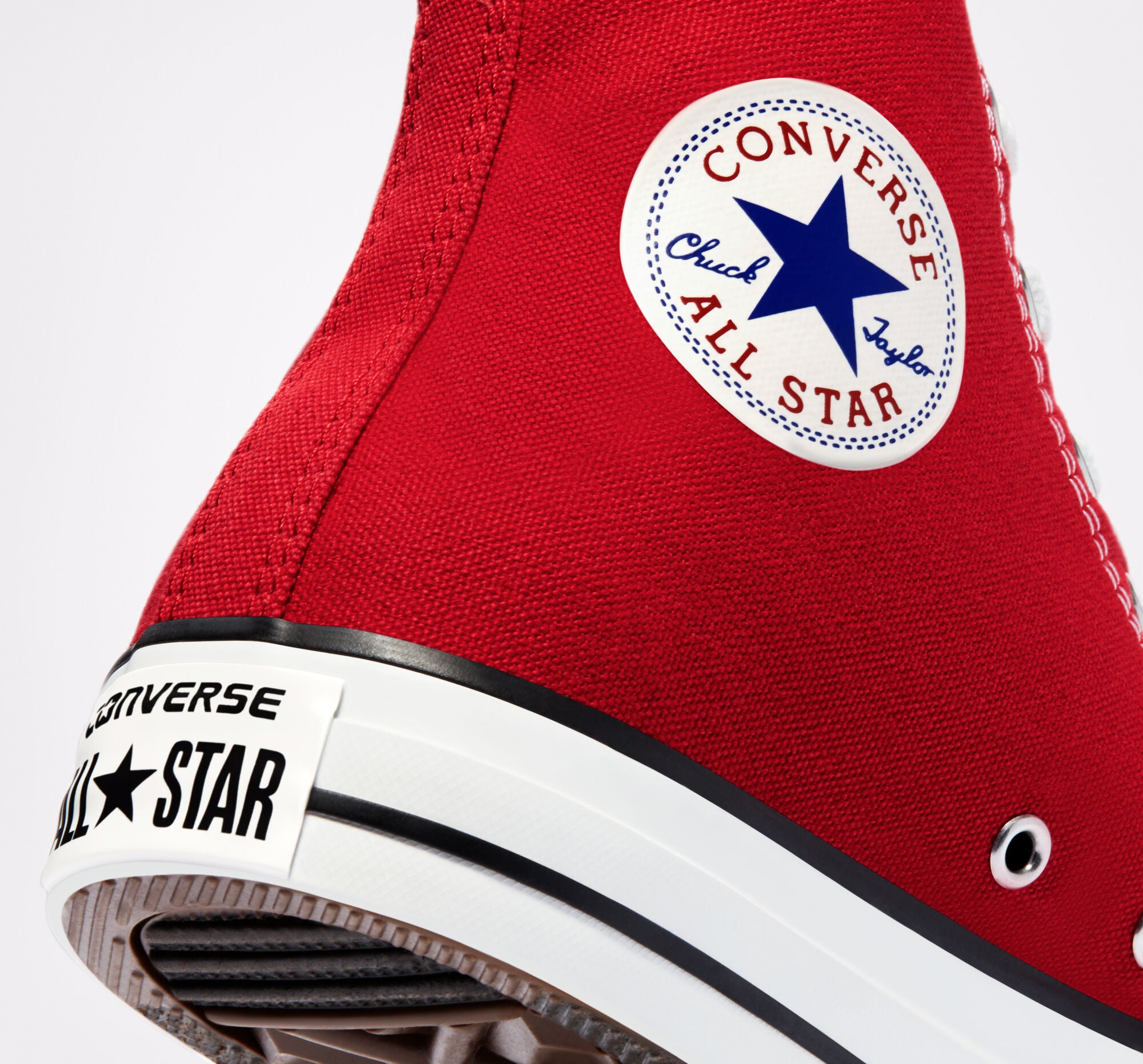 Unisex Converse Chuck Taylor All Star High Top Shoe Red