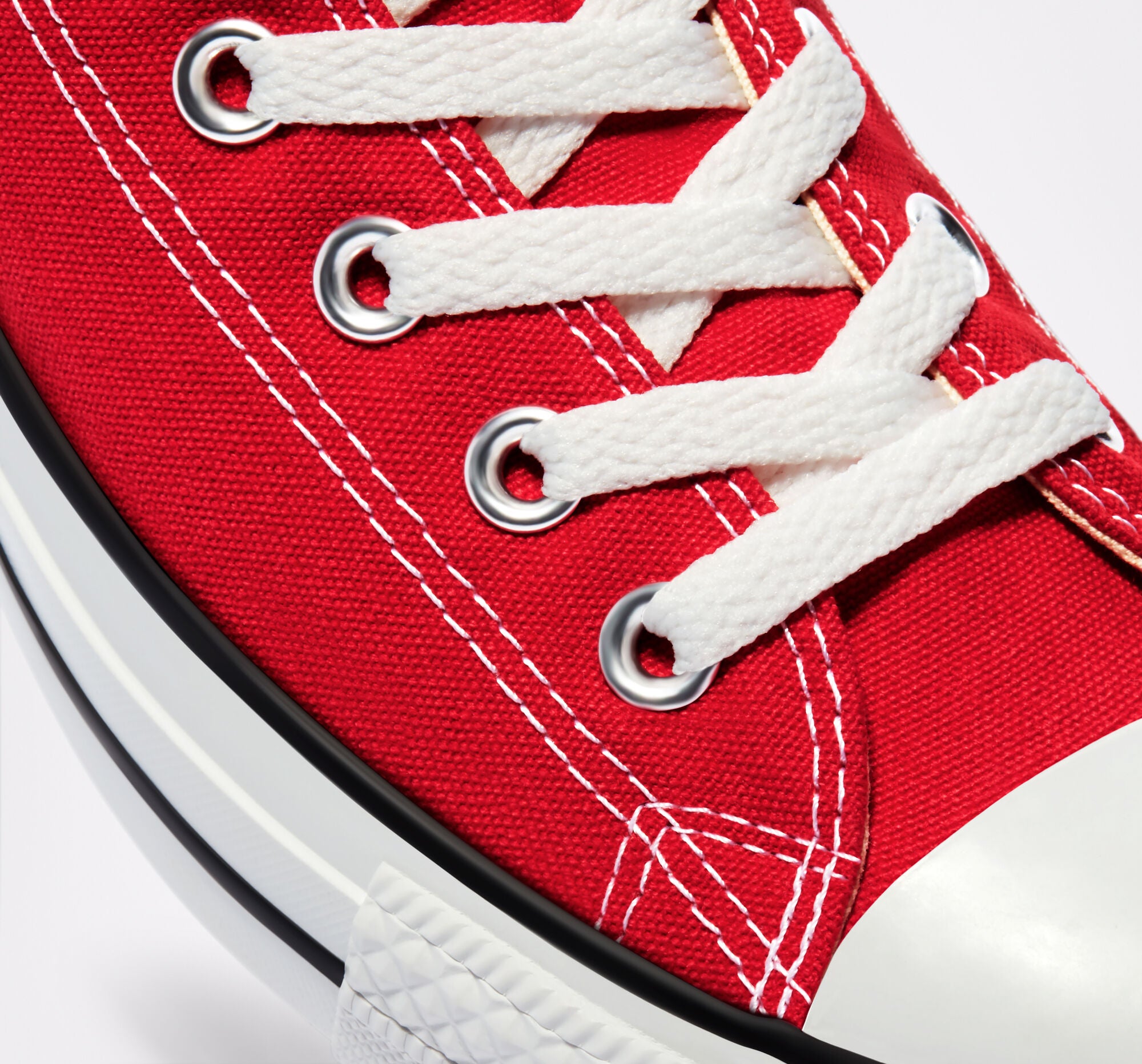 Unisex Converse Chuck Taylor All Star High Top Shoe Red