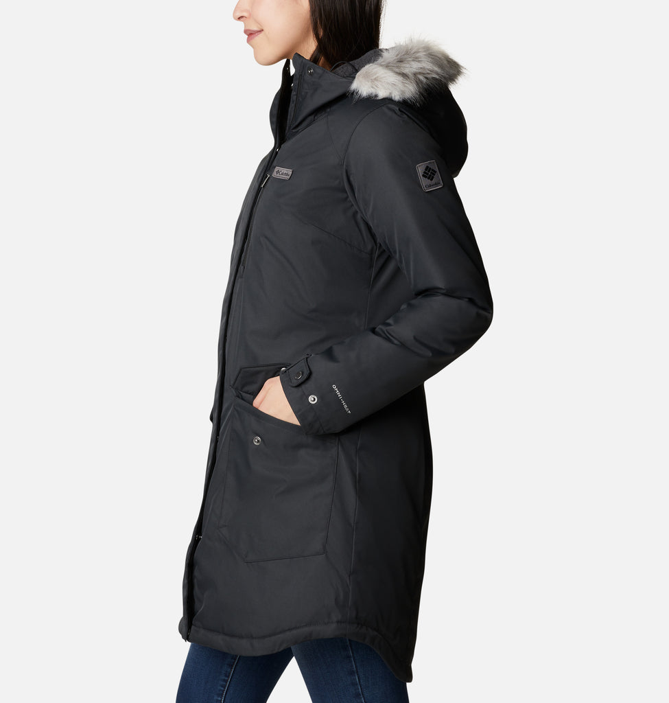 Women’s Columbia Suttle Mountain Jacket Black