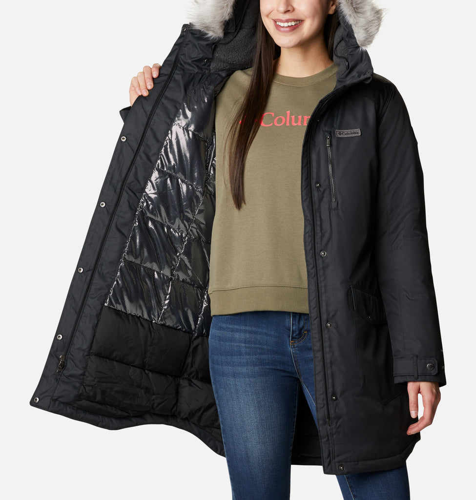 Women’s Columbia Suttle Mountain Jacket Black