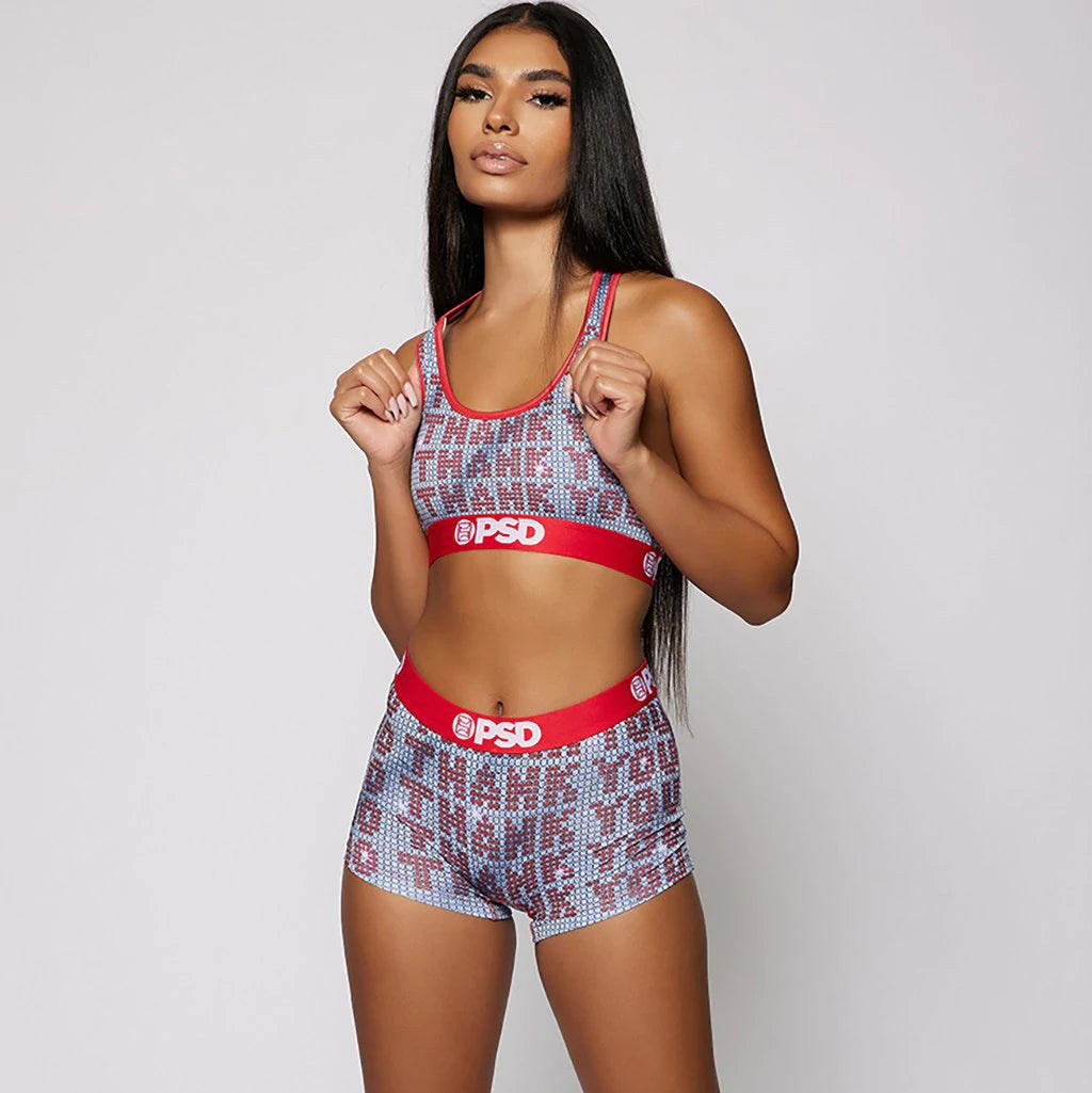 Women's PSD No Thank You Sports Bra