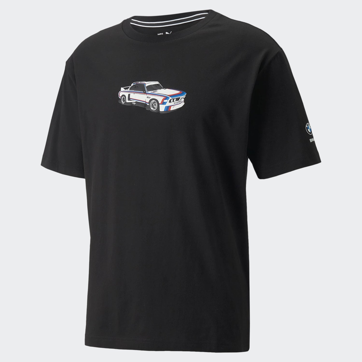 Men's PUMA BMW M Motorsport Statement Tee Black