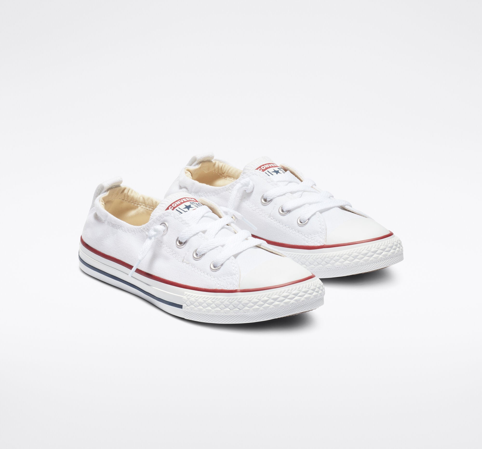 Little Kids Converse Chuck Taylor All Star Shoreline Slip White