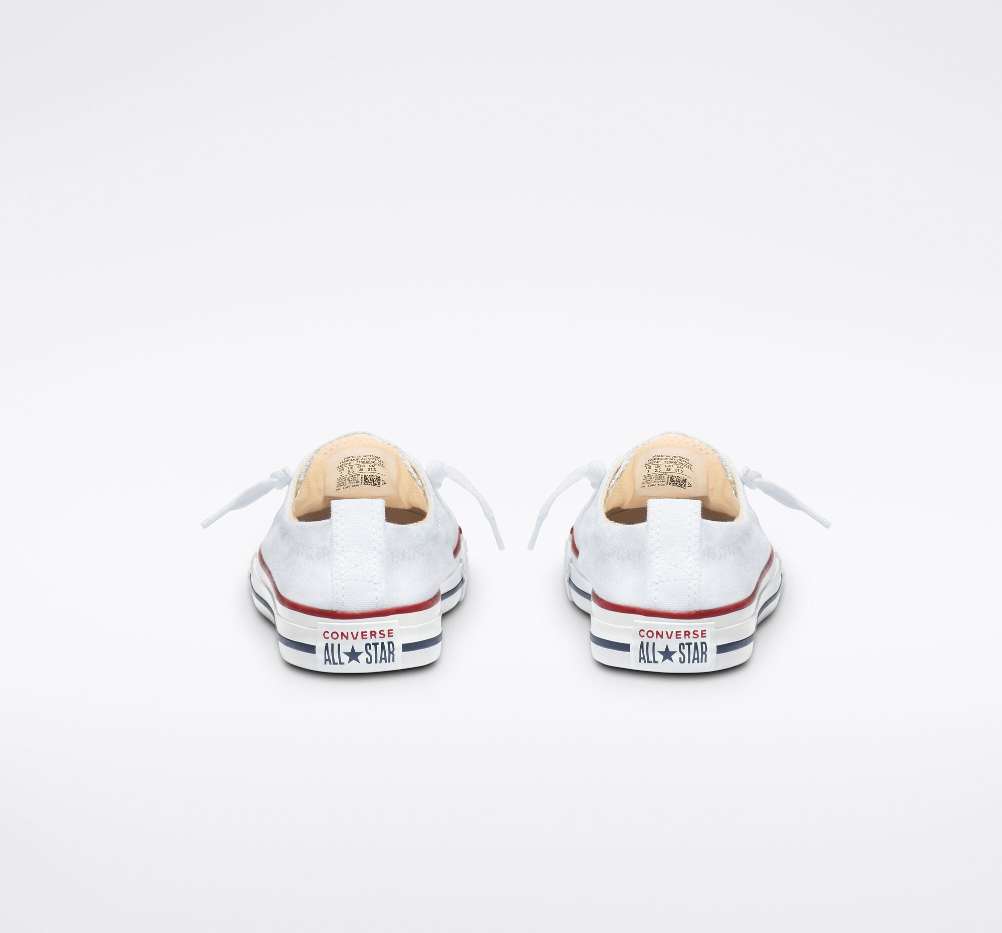Little Kids Converse Chuck Taylor All Star Shoreline Slip White