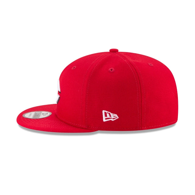 New Era Cincinnati Reds Team Color Basic 9FIFTY Snapback