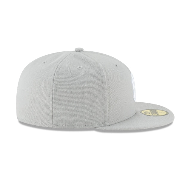 New Era New York Yankees Gray Basic 59FIFTY Fitted