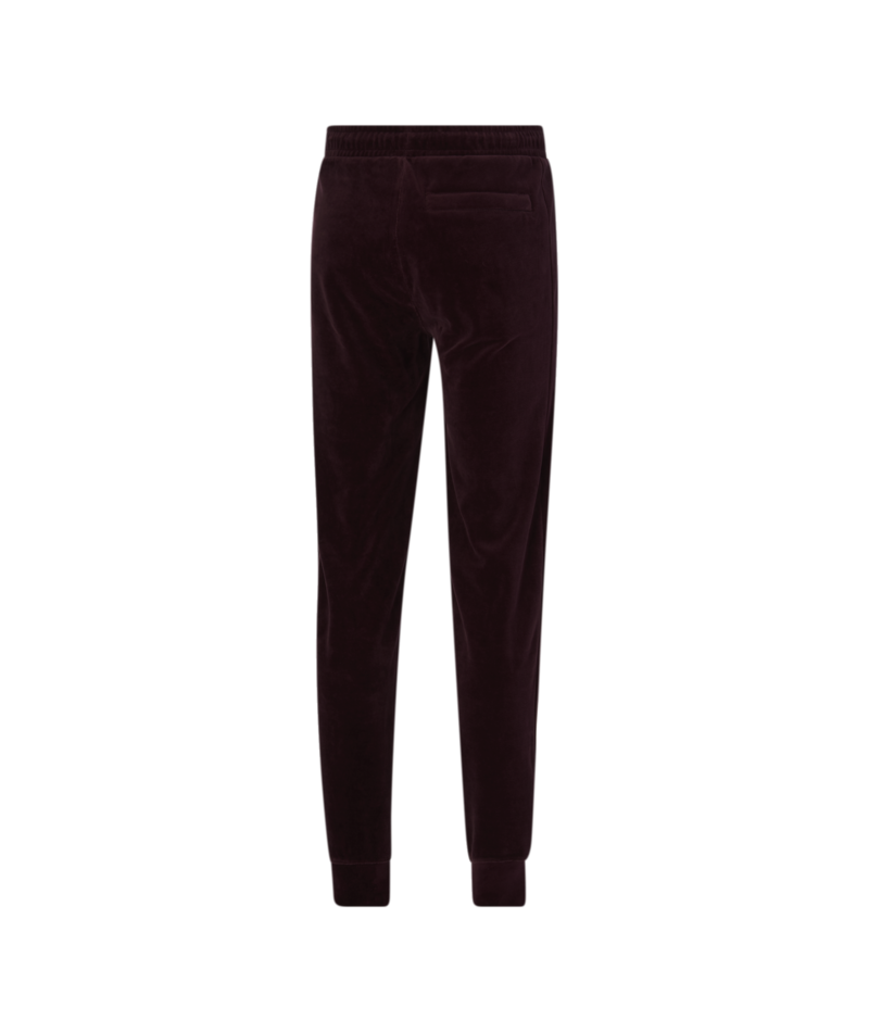 Men's PUMA Velour T7 Track Pants Aubergine