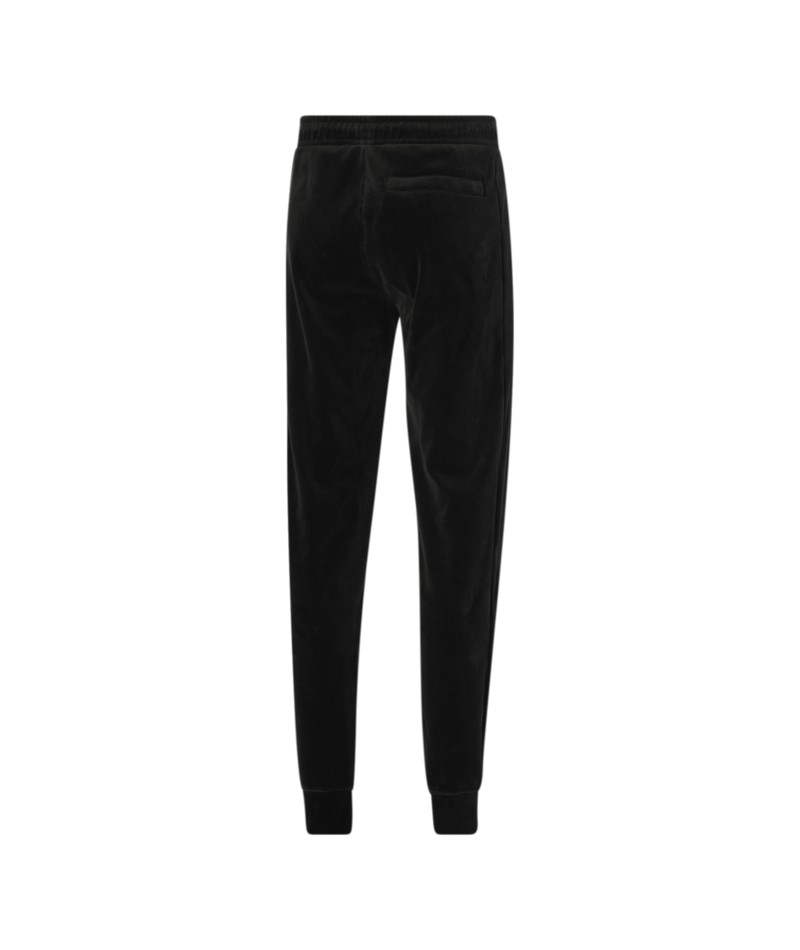 Men's PUMA Velour T7 Track Pants Black