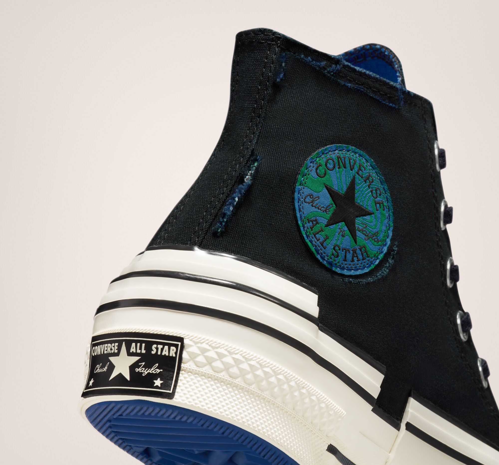 Men's Converse Chuck 70 Hacked Heel Tear Away Black