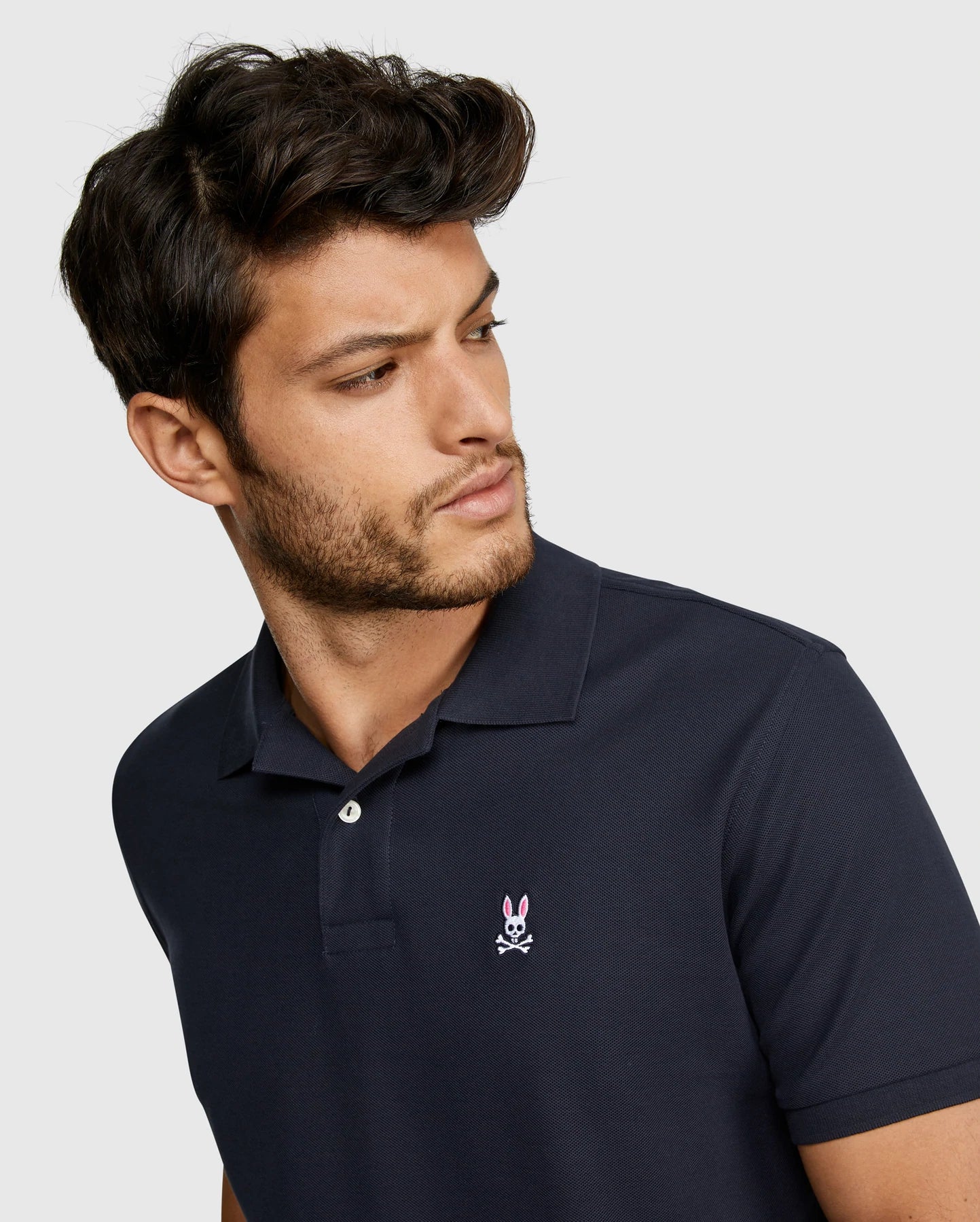 Men's Psycho Bunny Classic Polo Navy