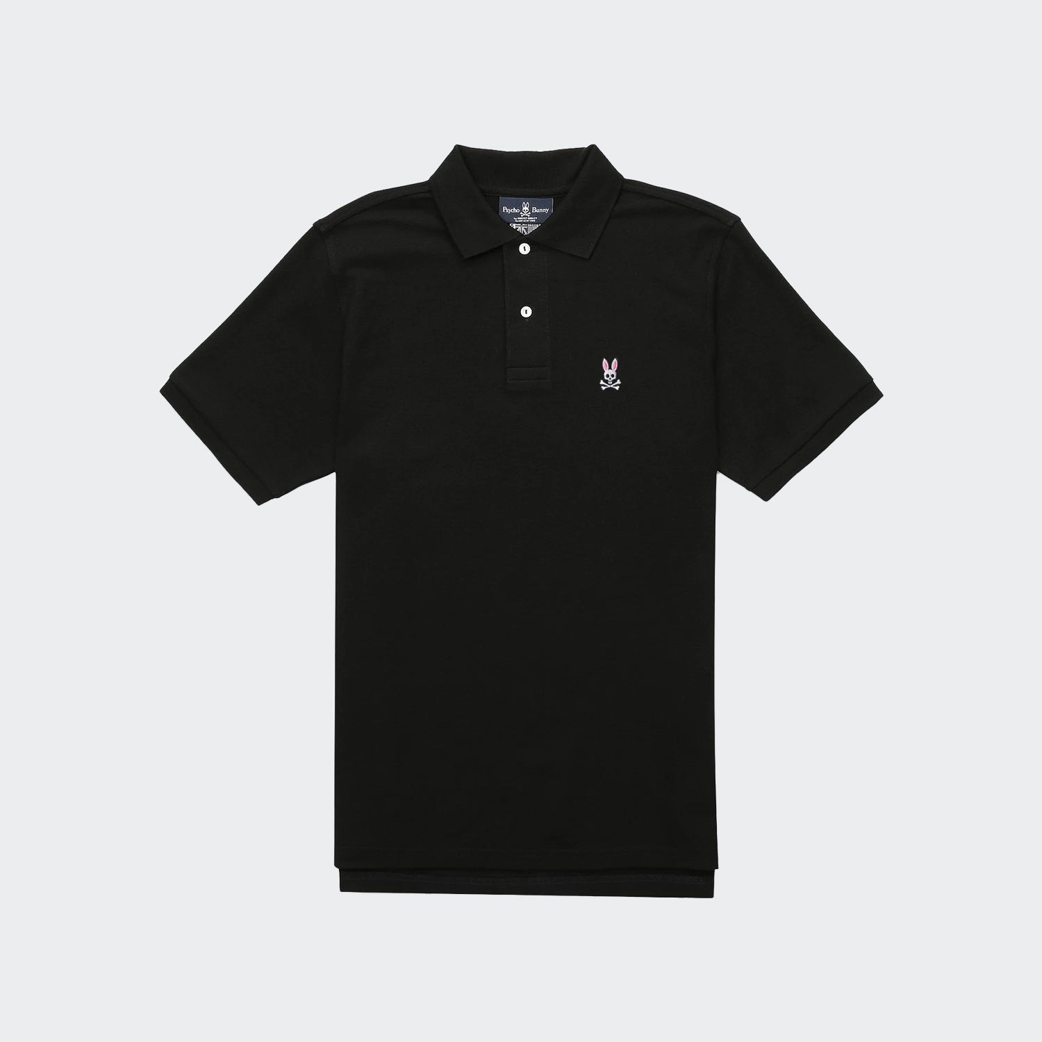 Men's Psycho Bunny Classic Polo Black