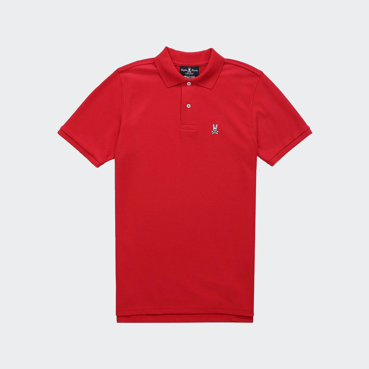 Men's Psycho Bunny Classic Polo Brilliant Red