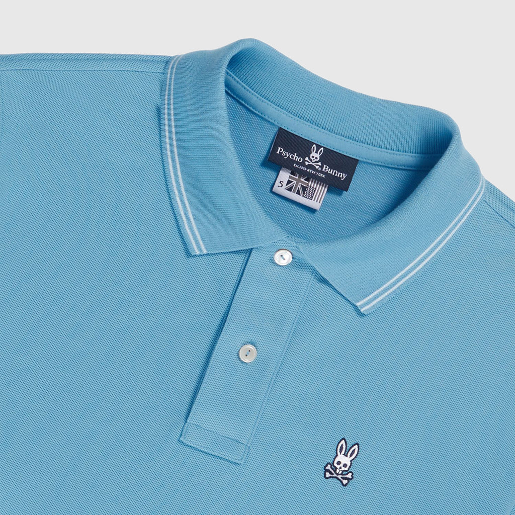 Men's Psycho Bunny Logan Polo Bluebell