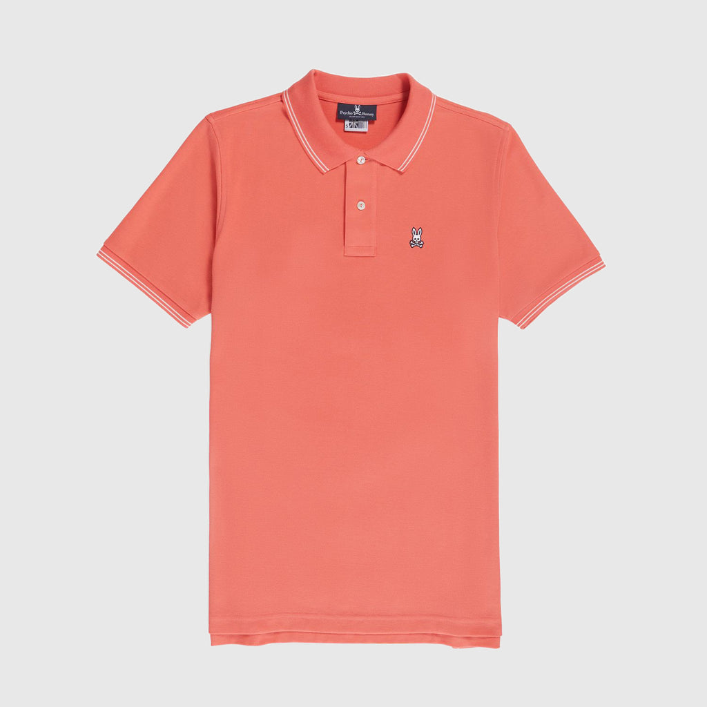 Men's Psycho Bunny Logan Polo Campari