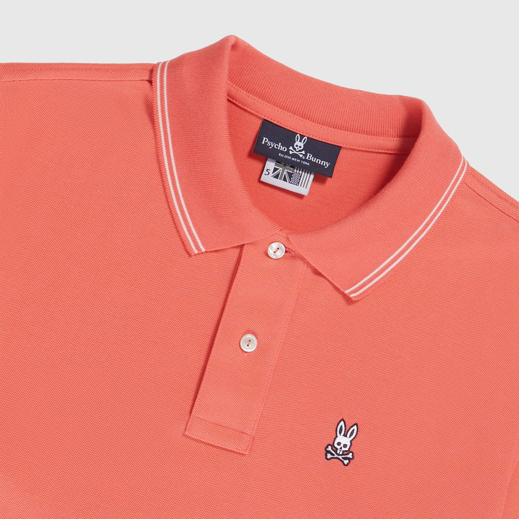 Men's Psycho Bunny Logan Polo Campari