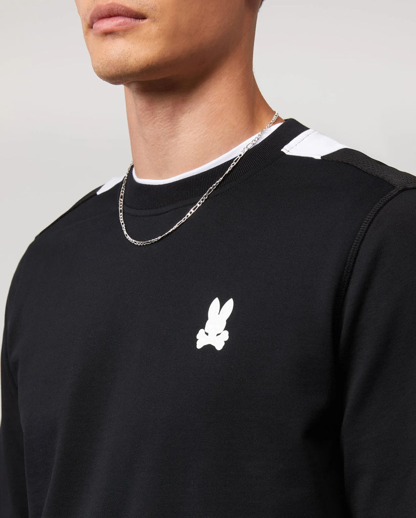 Men's Psycho Bunny Wilkes Sweatshirt Black