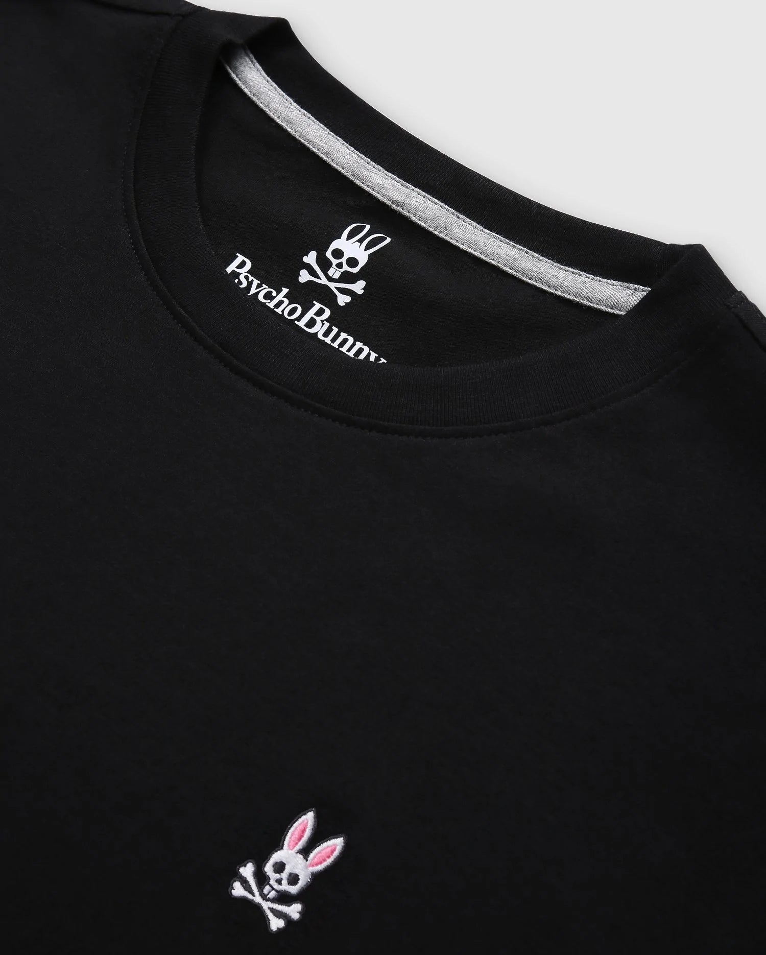 Men's Psycho Bunny Classic Crew Neck Tee Black