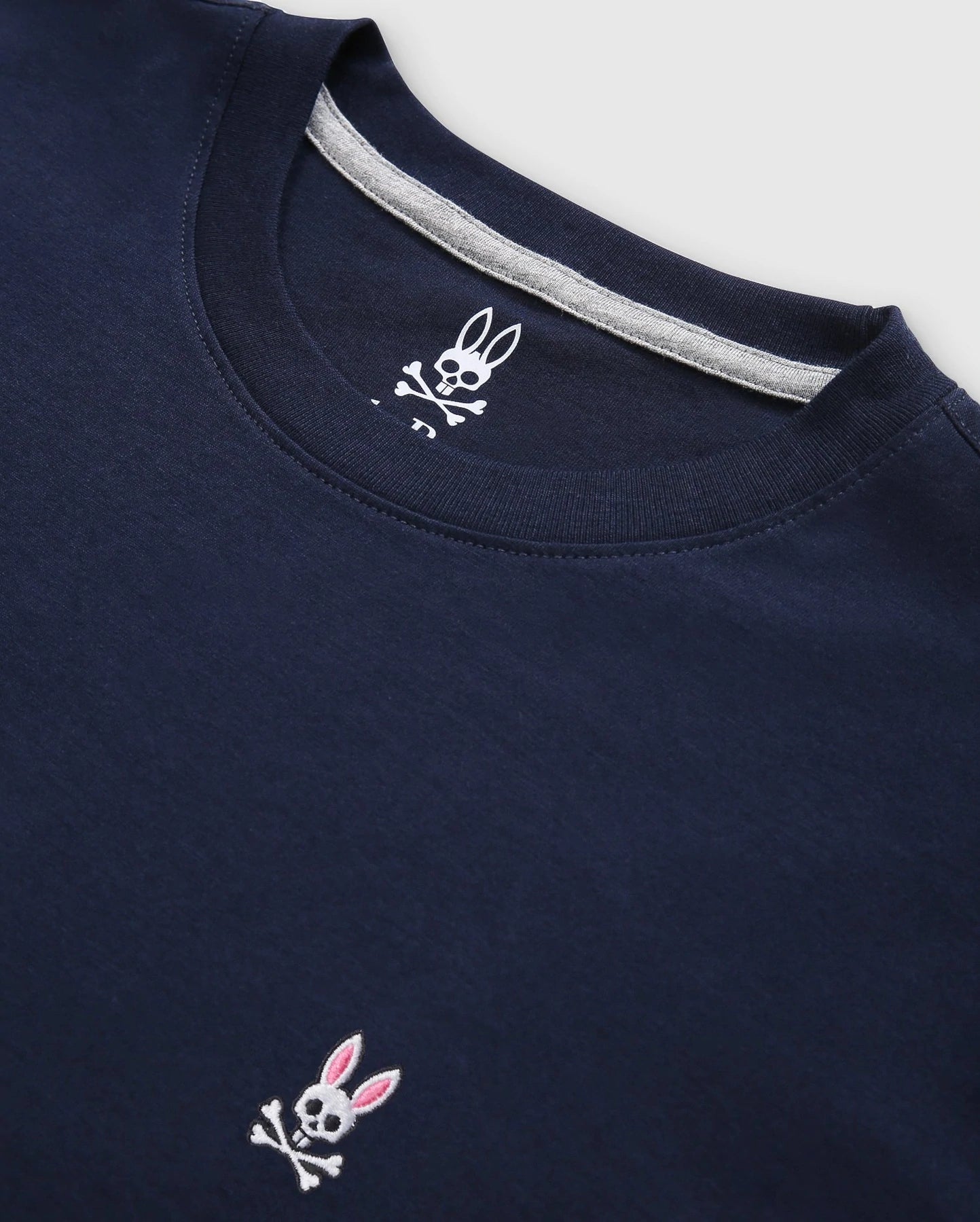 Men's Psycho Bunny Classic Crew Neck Tee Navy