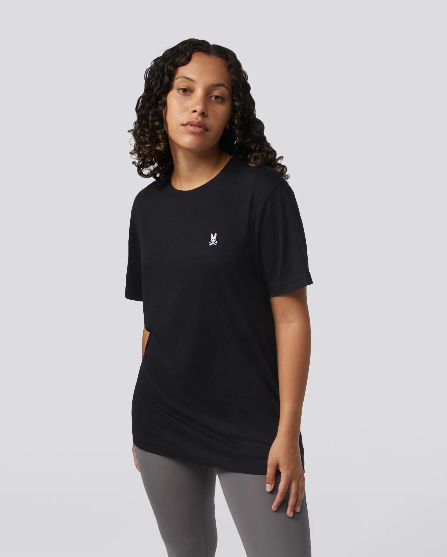 Men's Psycho Bunny Classic Crew Neck Tee Black