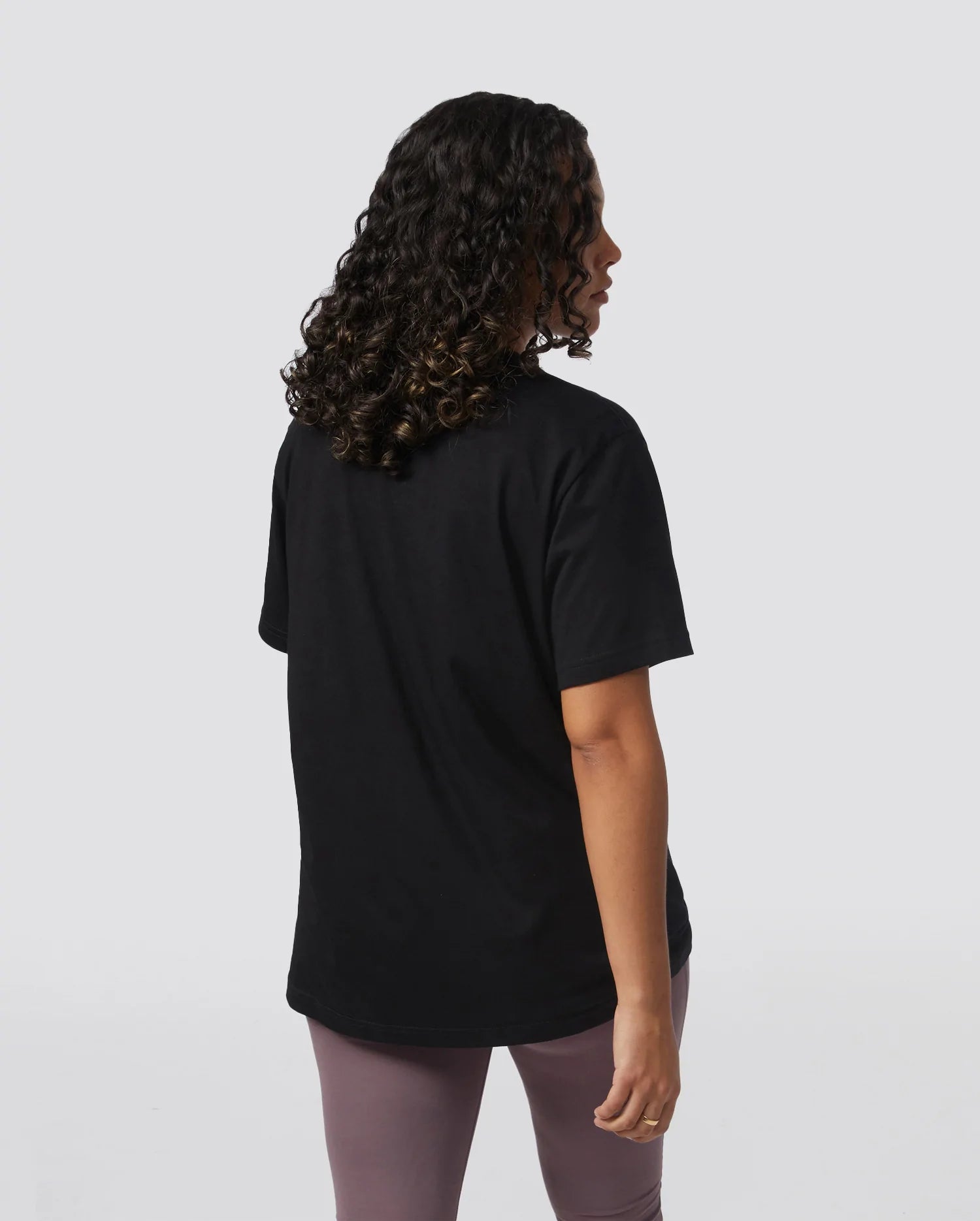 Men's Psycho Bunny Classic V Neck Tee Black