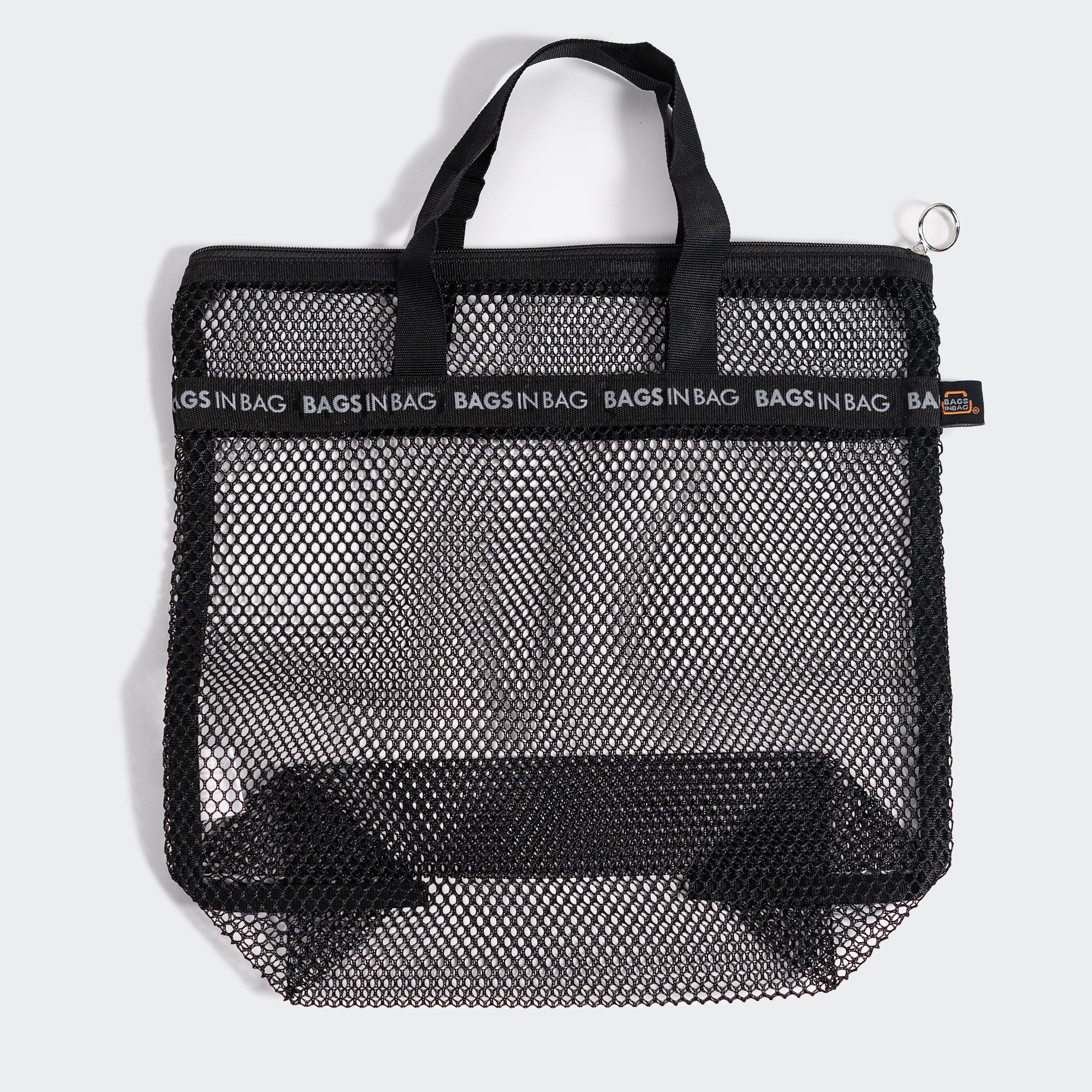 Bags in Bag Mesh Caddy Large Bag Black