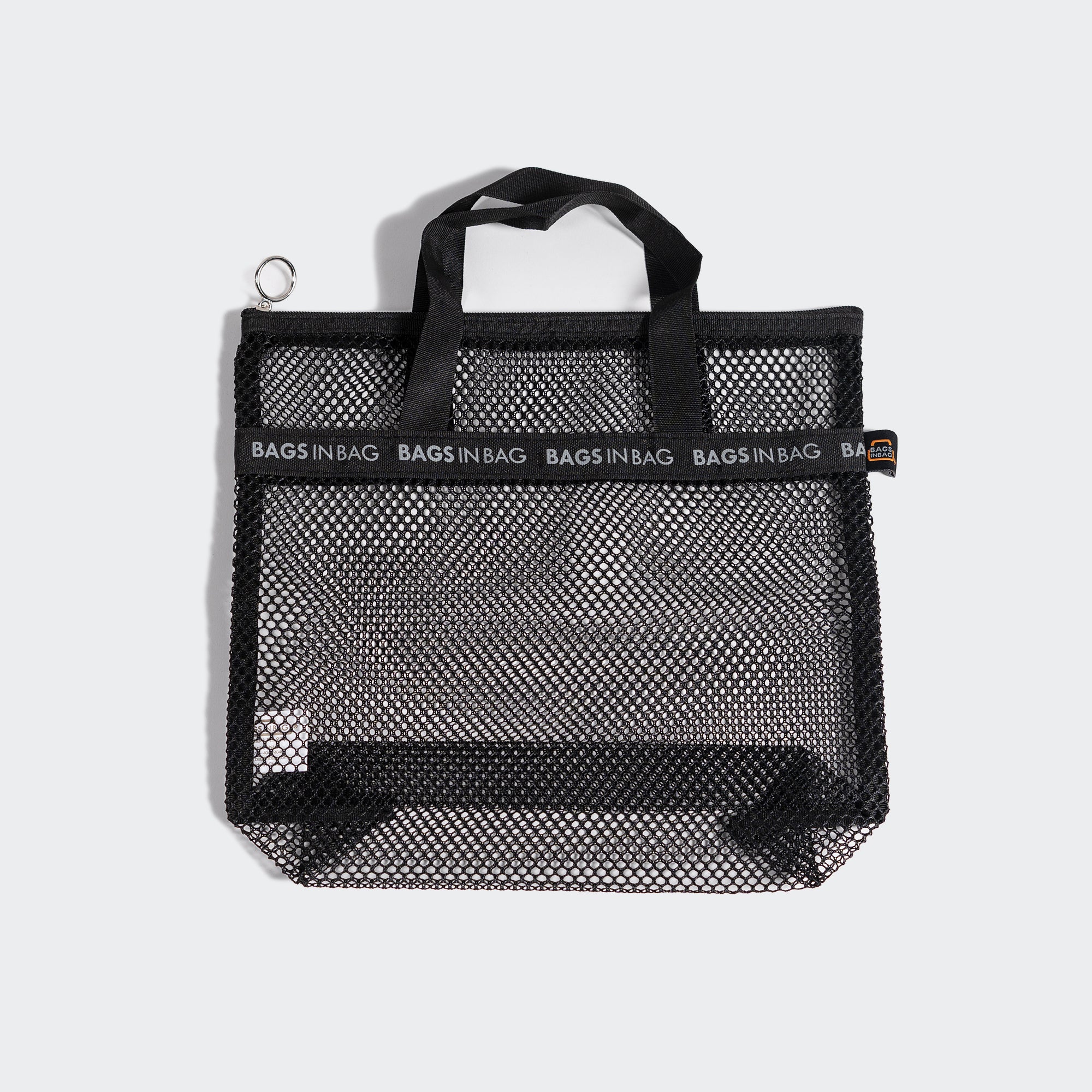 Bags in Bag Mesh Caddy Small Bag Black