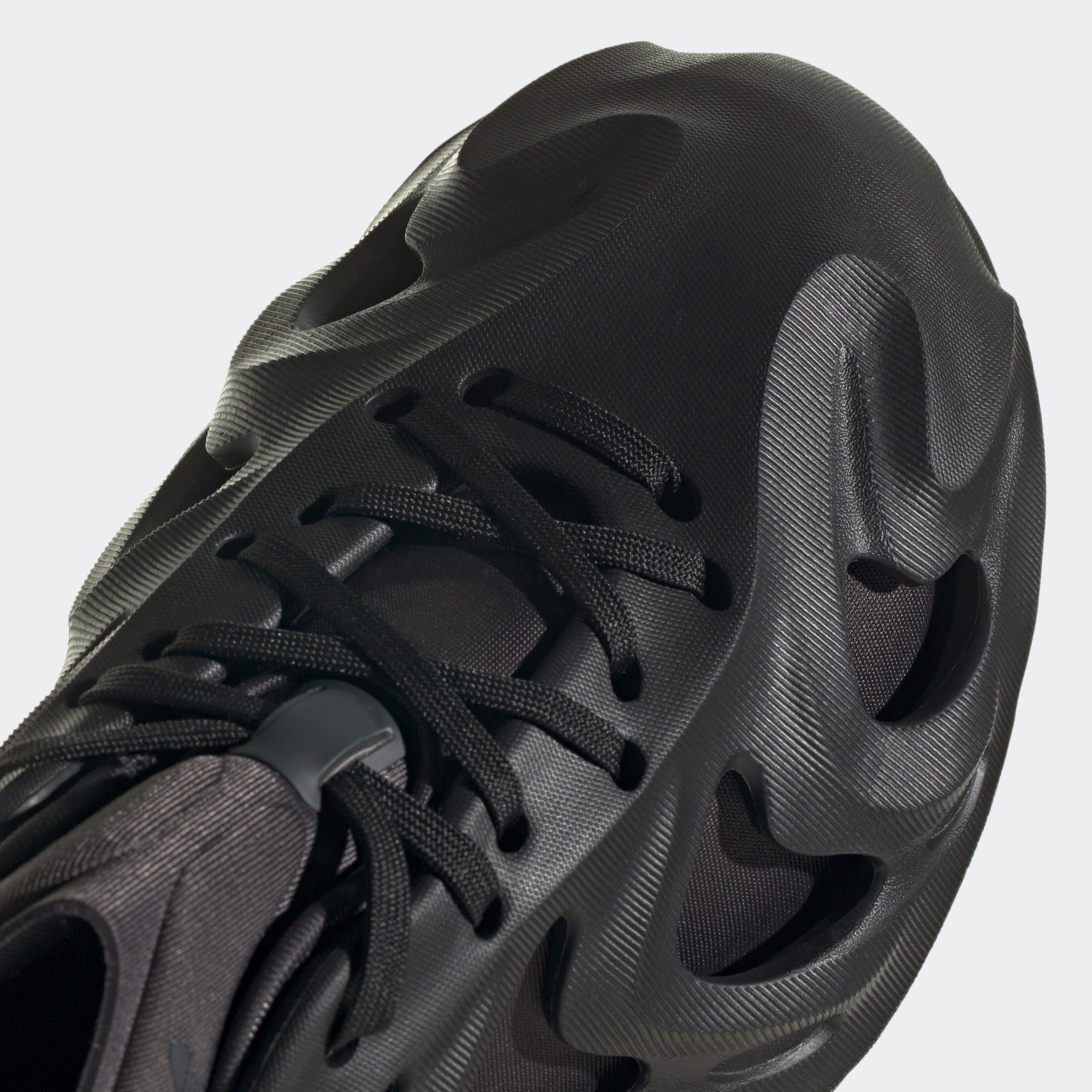 Big Kids adidas Originals AdiFOM Q Shoes Black