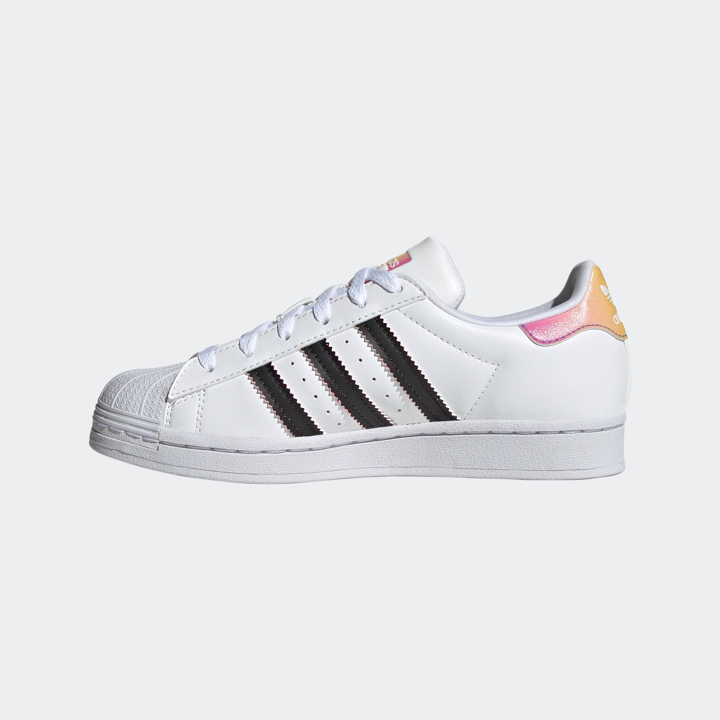 Big Kids adidas Originals Superstar Shoes White