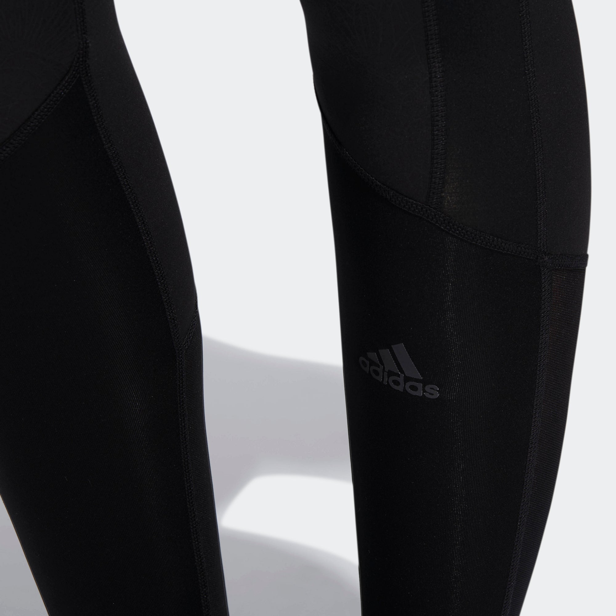 Women's adidas Training Design 2 Move Leggings Black Print
