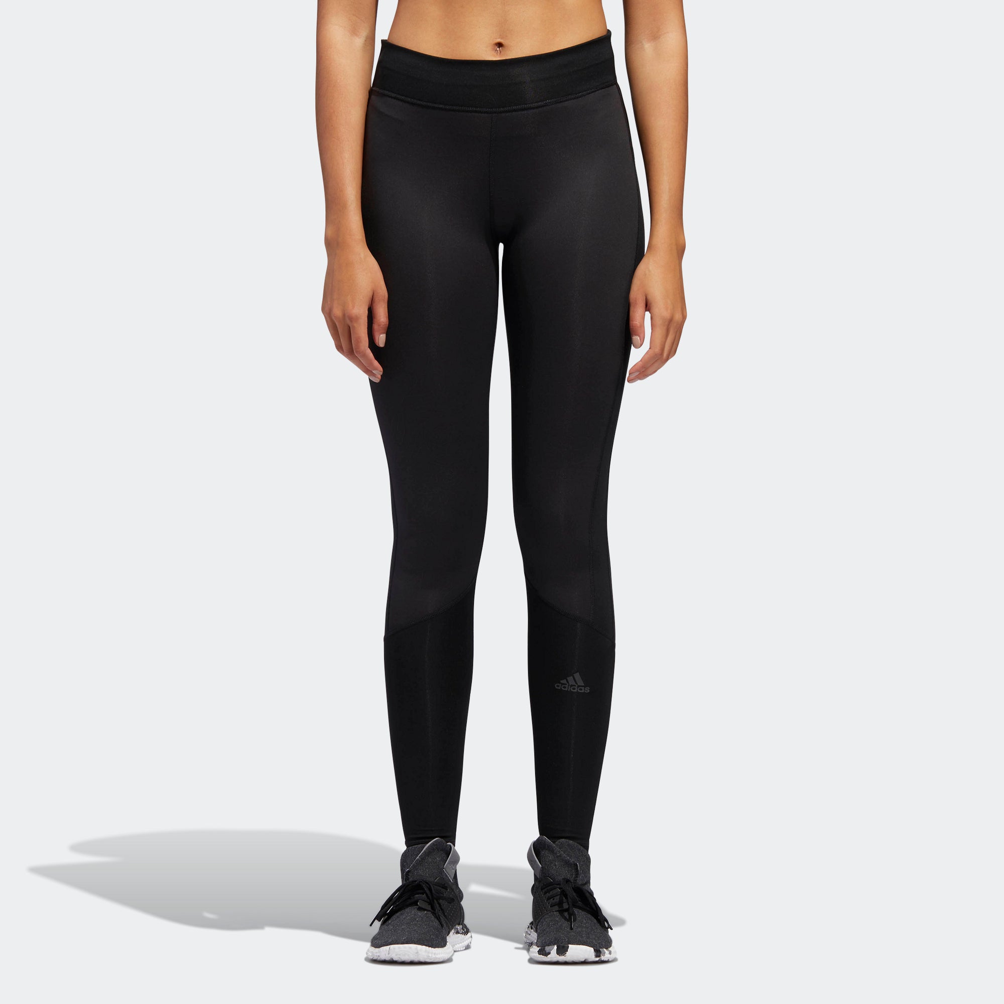 Women's adidas Training Design 2 Move Leggings Black Print
