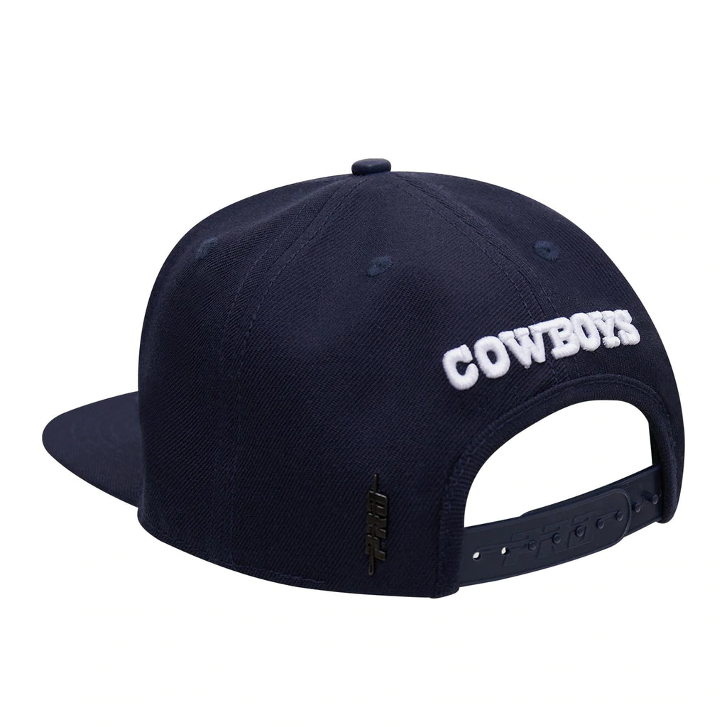 Pro Standard Dallas Cowboys Stacked Logo Snapback Hat